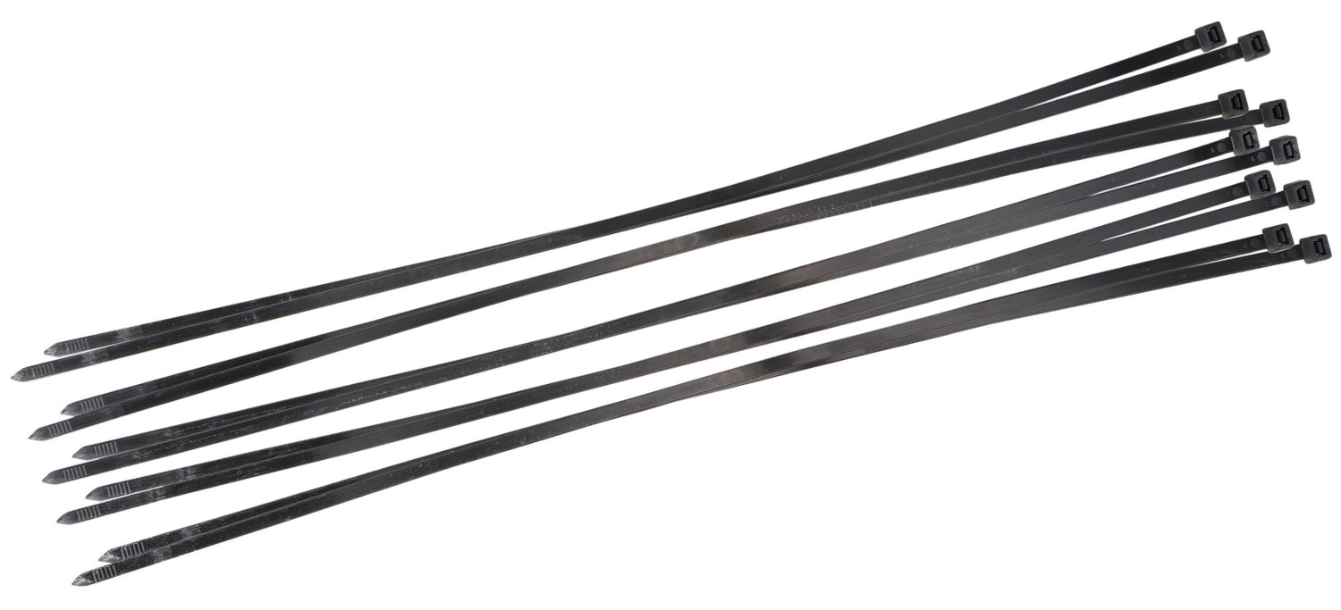 BGS DIY 80773 Sortiment Kabelbinder schwarz 8,0 x 700mm 10 teilig