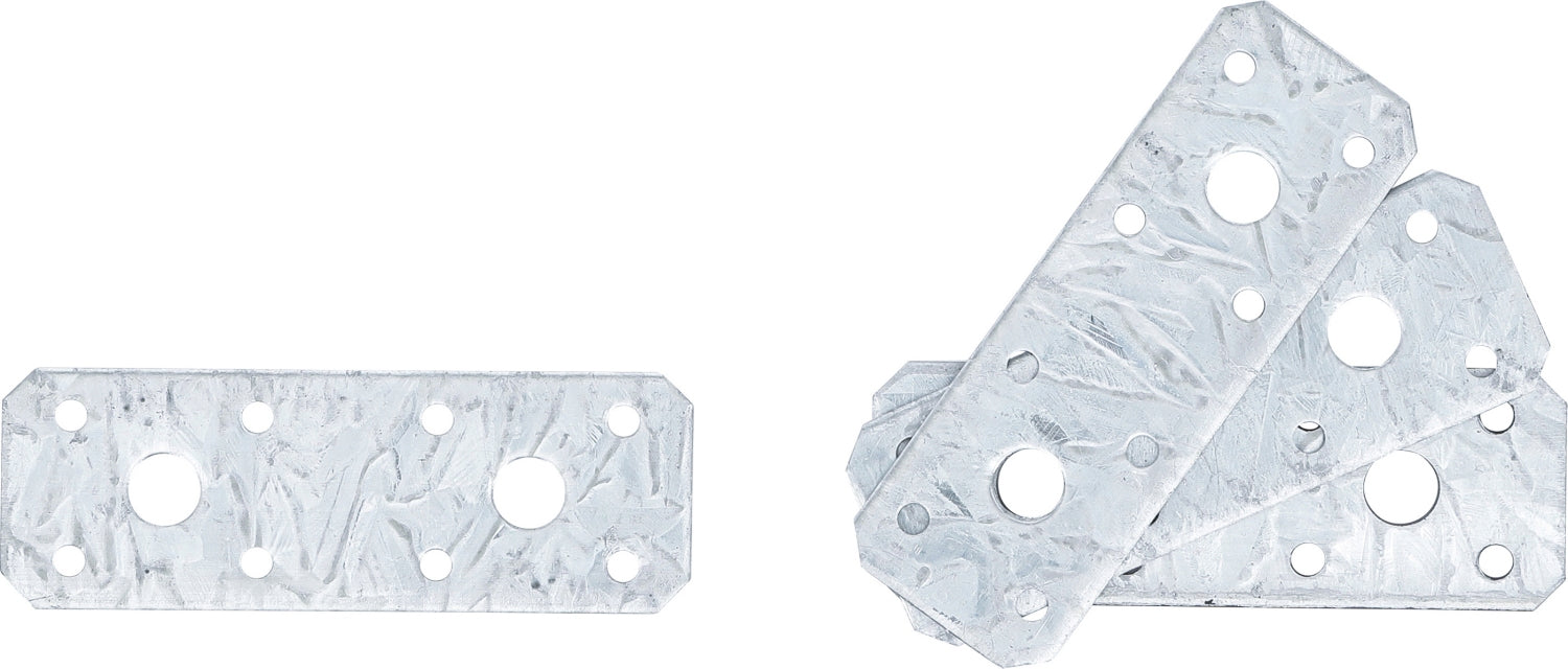 BGS DIY 80784 Satz Flachverbinder 100 x 35 x 2mm 4 teilig