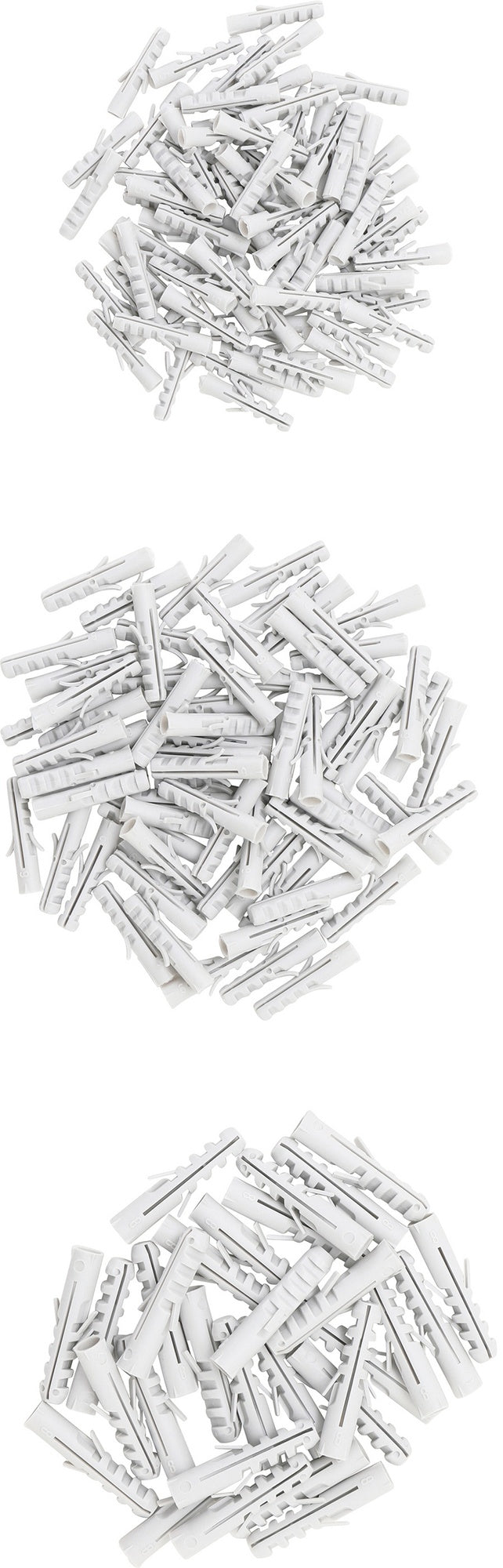 BGS DIY 80850 Sortiment Dübel 5mm 6mm 8mm 400 teilig