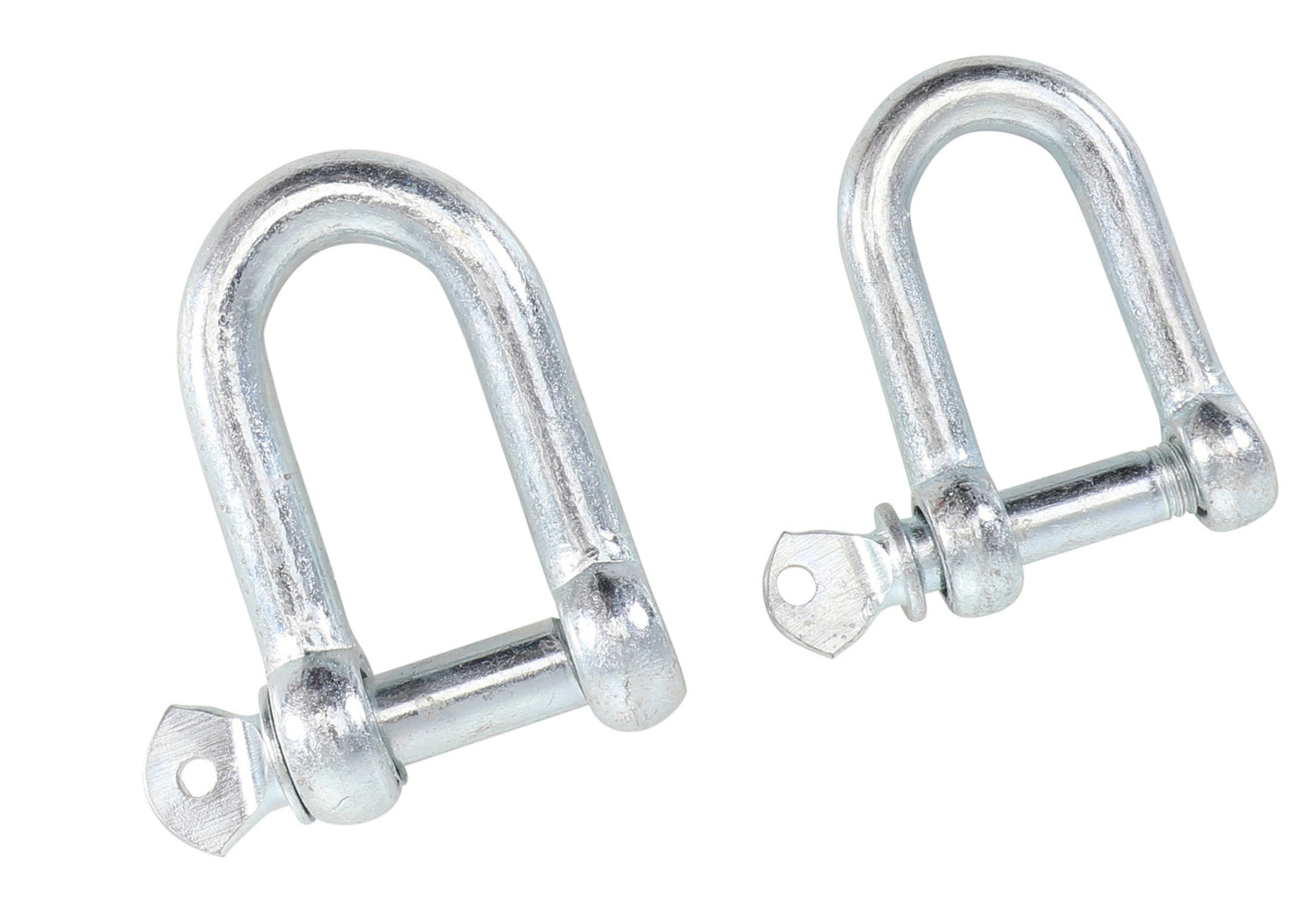 BGS DIY 80871 Schäkel Satz D-Typ 2 teilig