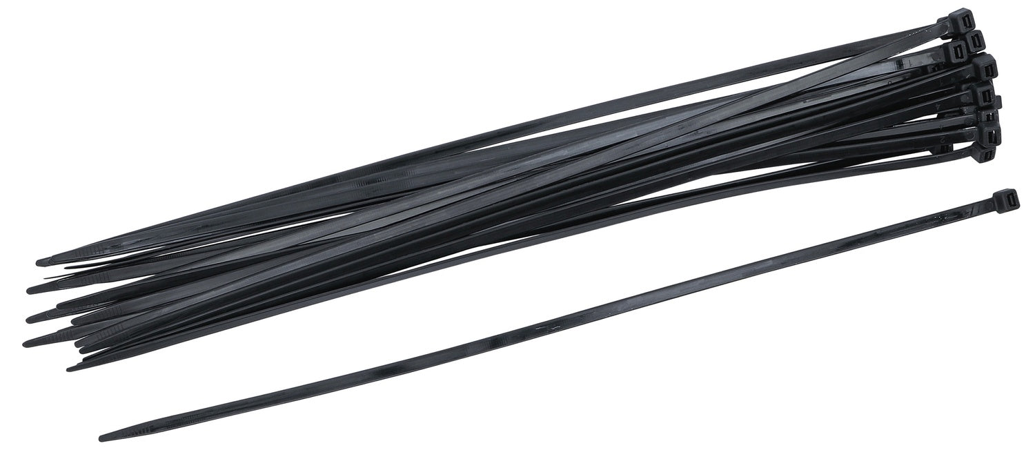 BGS DIY 80879 Sortiment Kabelbinder schwarz 7,6 x 500mm 20 teilig