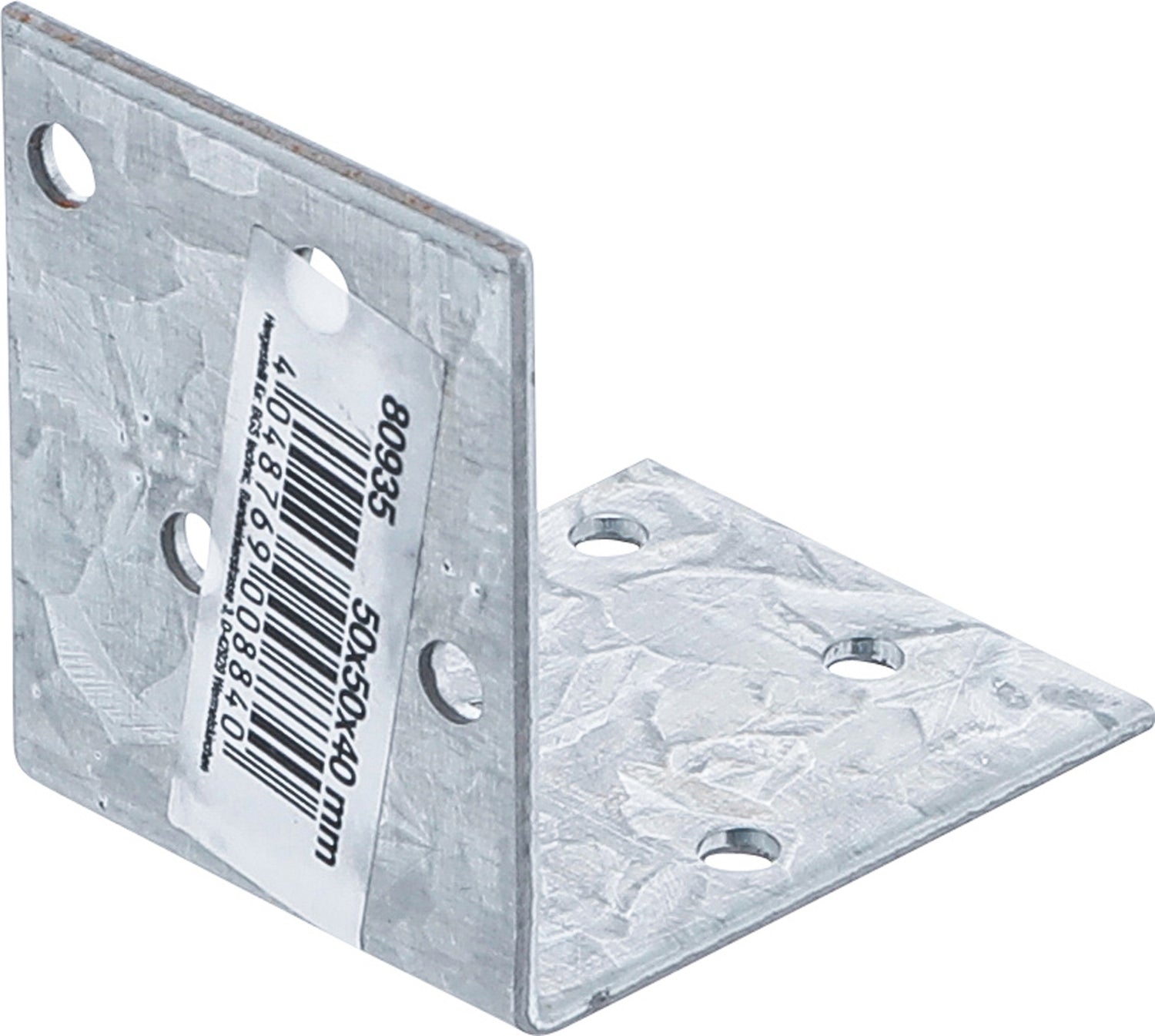 BGS DIY 80935 Winkelverbinder 50 x 50 x 40 x 2mm