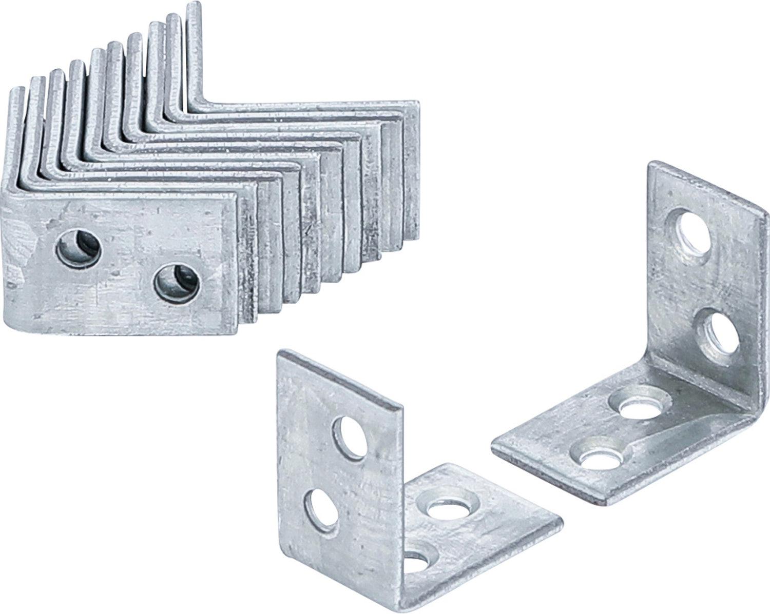 BGS DIY 80943 Satz Stuhlwinkel 25 x 25 x 15mm 12 teilig