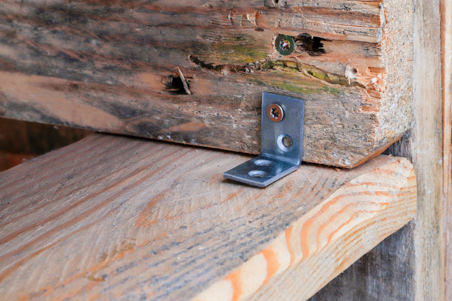 BGS DIY 80943 Satz Stuhlwinkel 25 x 25 x 15mm 12 teilig