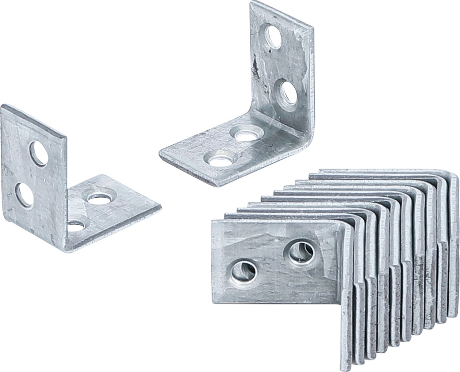 BGS DIY 80943 Satz Stuhlwinkel 25 x 25 x 15mm 12 teilig