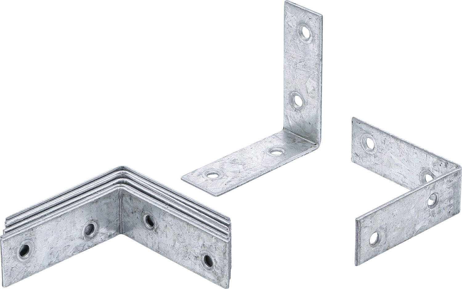 BGS DIY 80945 Satz Stuhlwinkel 60 x 60 x 20mm 8 teilig