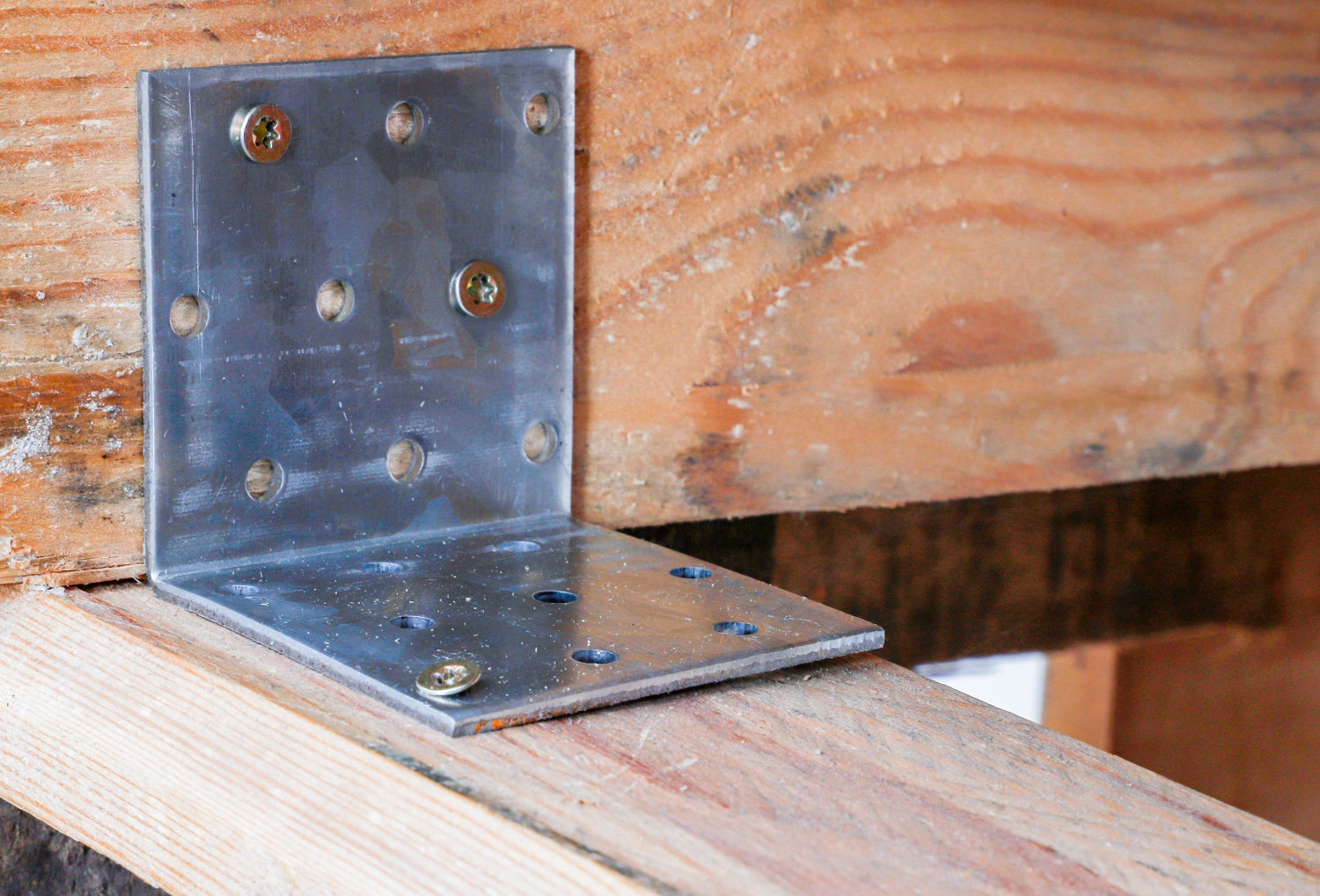 BGS DIY 80947 Winkelverbinder 60 x 60 x 60 x 2,5mm