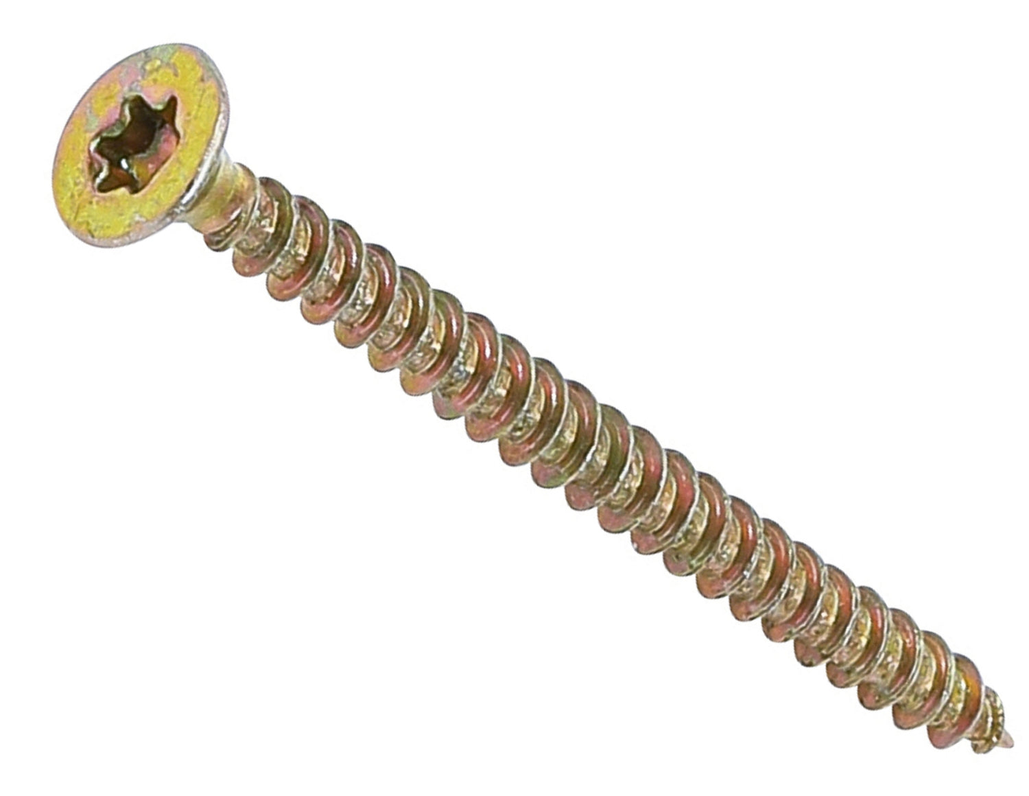 BGS DIY 80995 Satz Mehrzweckschrauben T-Profil (für Torx) T20 4,0 x 50mm 125 Stück