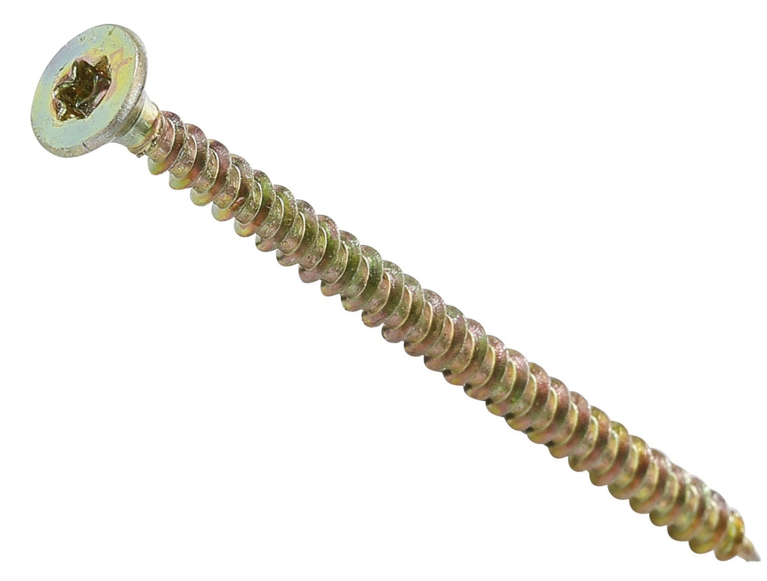 BGS DIY 80996 Satz Mehrzweckschrauben T-Profil (für Torx) T20 4,0 x 60mm 100 Stück