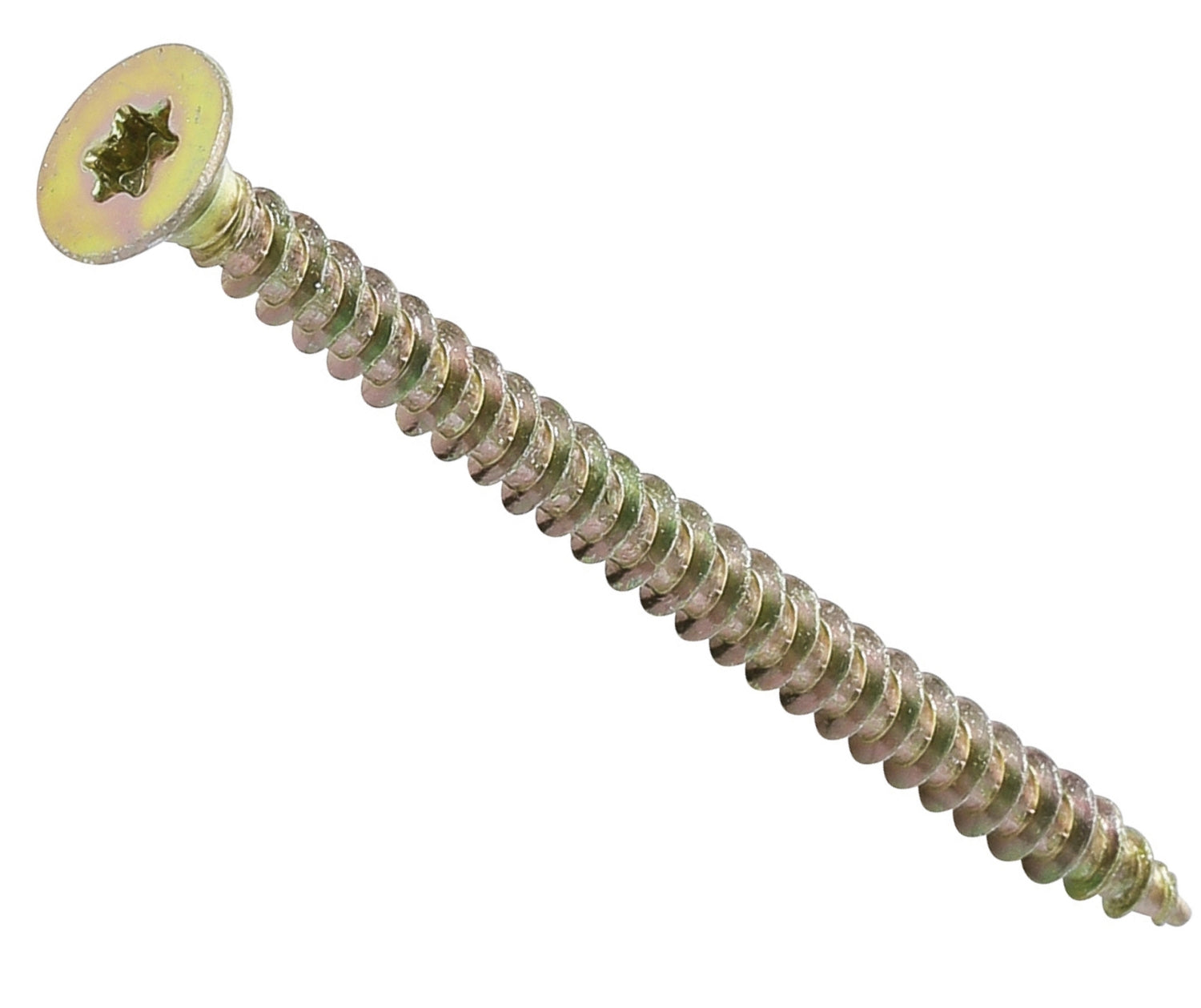 BGS DIY 80997 Satz Mehrzweckschrauben T-Profil (für Torx) T25 5,0 x 70mm 50 Stück