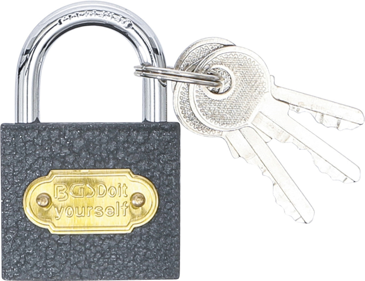 BGS DIY 85140 Vorhängeschloss Typ L 38mm