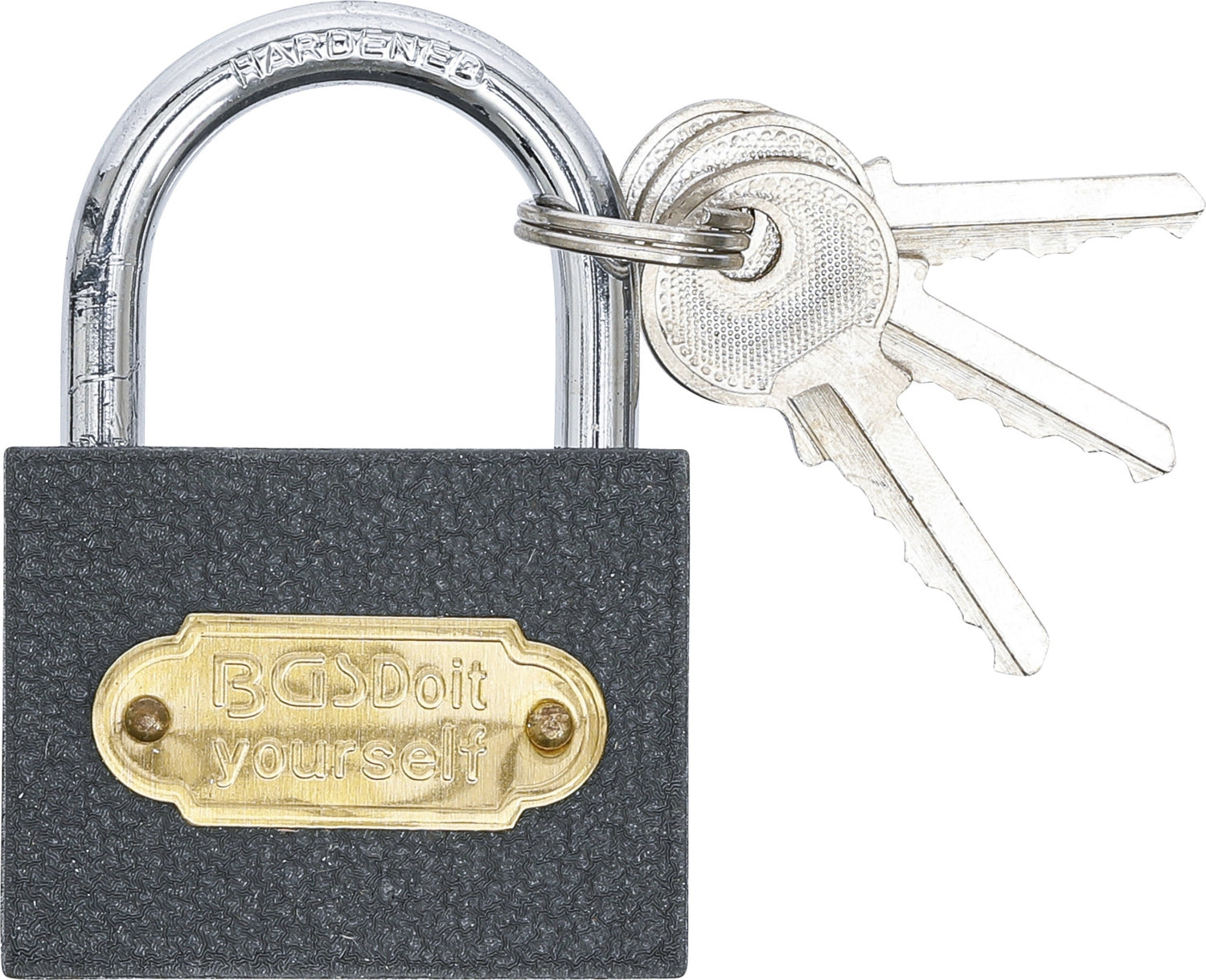 BGS DIY 85150 Vorhängeschloss Typ XL 46mm