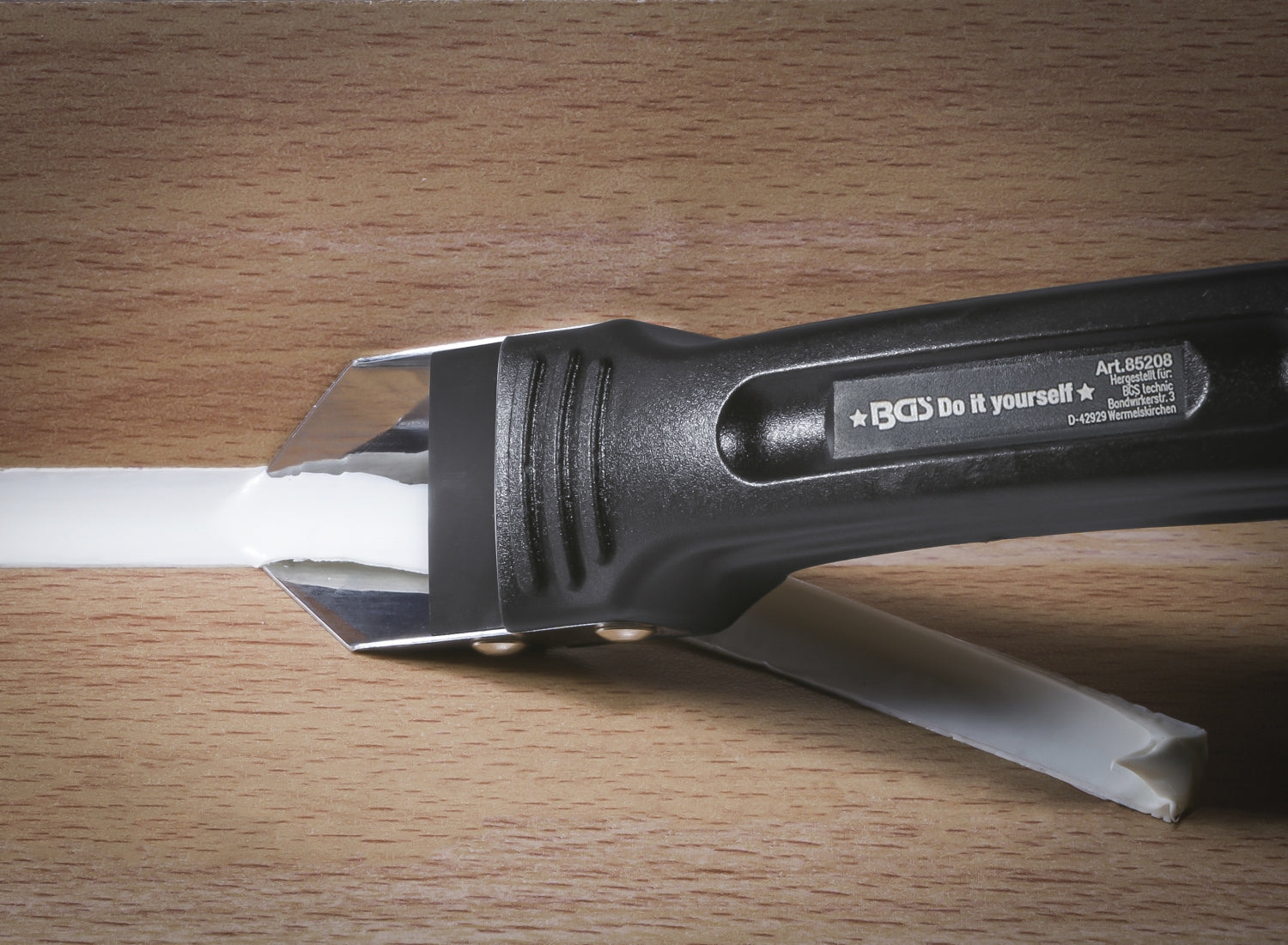 BGS DIY 85208 Silikon Fugenentferner rostfrei