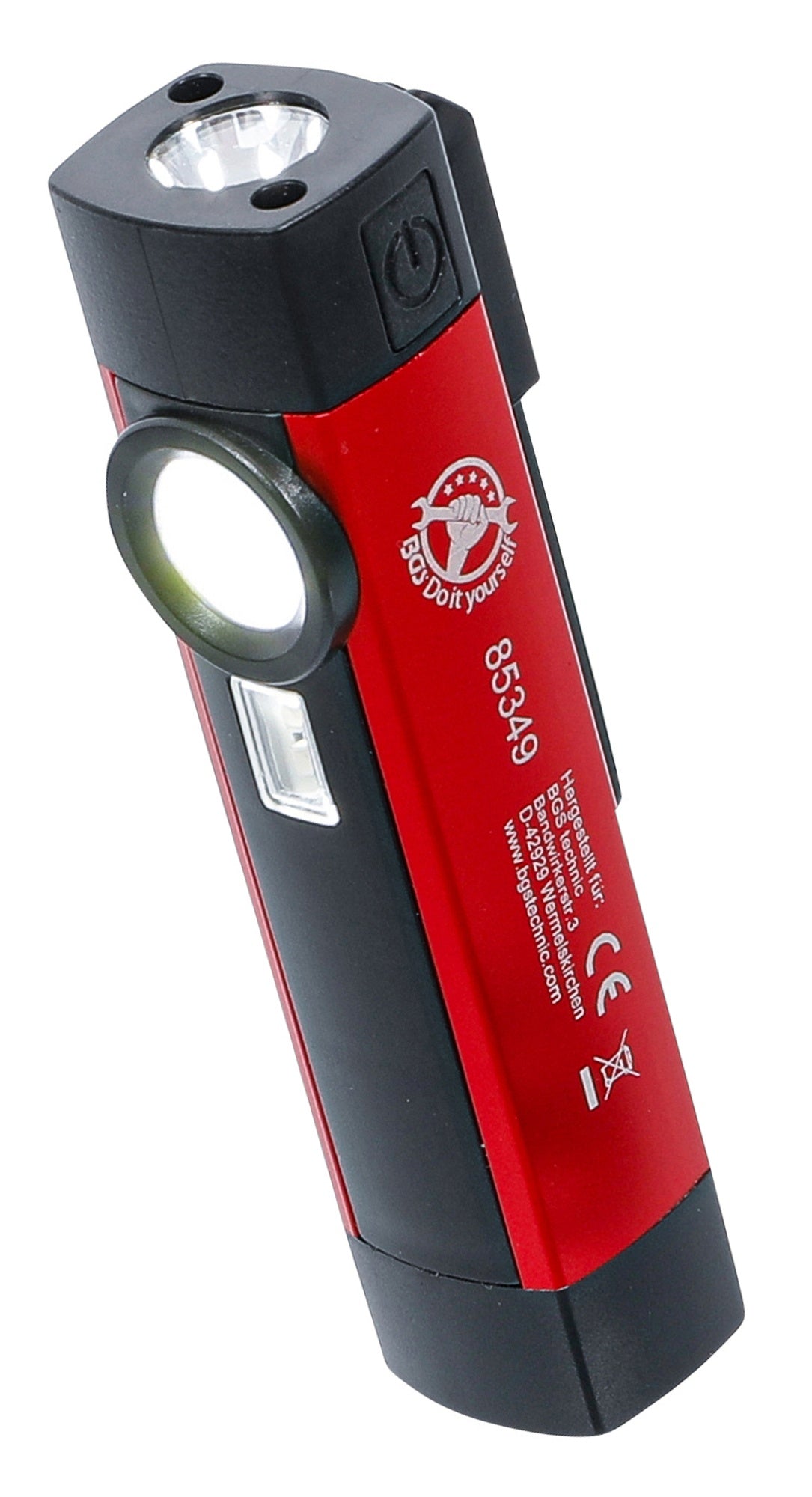 BGS DIY 85349 COB-LED UV Aluminium Handleuchte 1 Watt