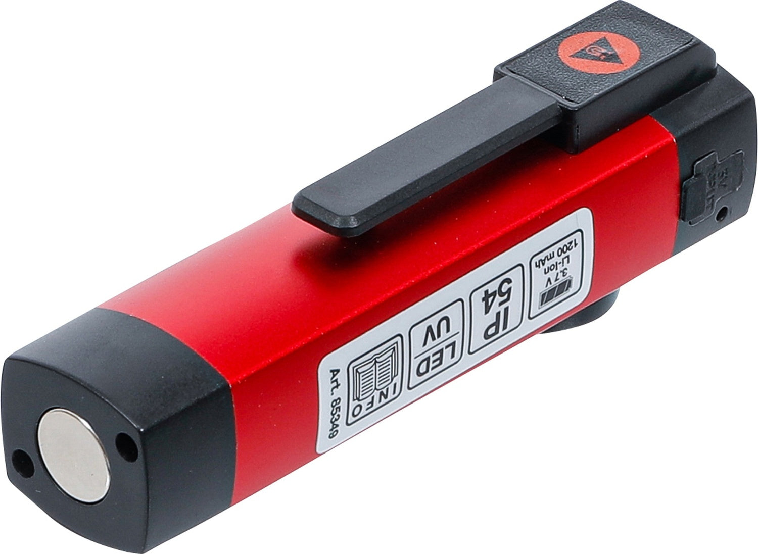 BGS DIY 85349 COB-LED UV Aluminium Handleuchte 1 Watt