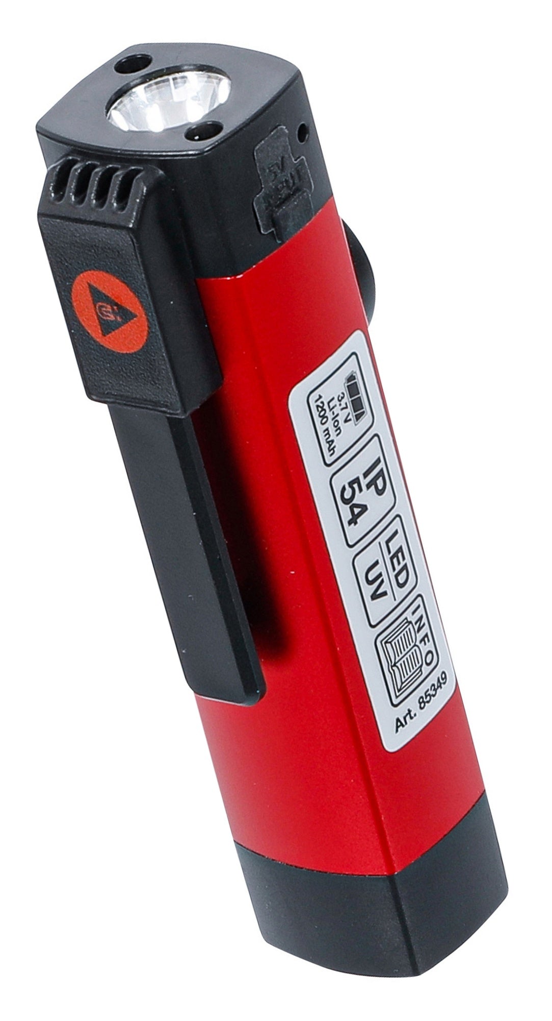 BGS DIY 85349 COB-LED UV Aluminium Handleuchte 1 Watt