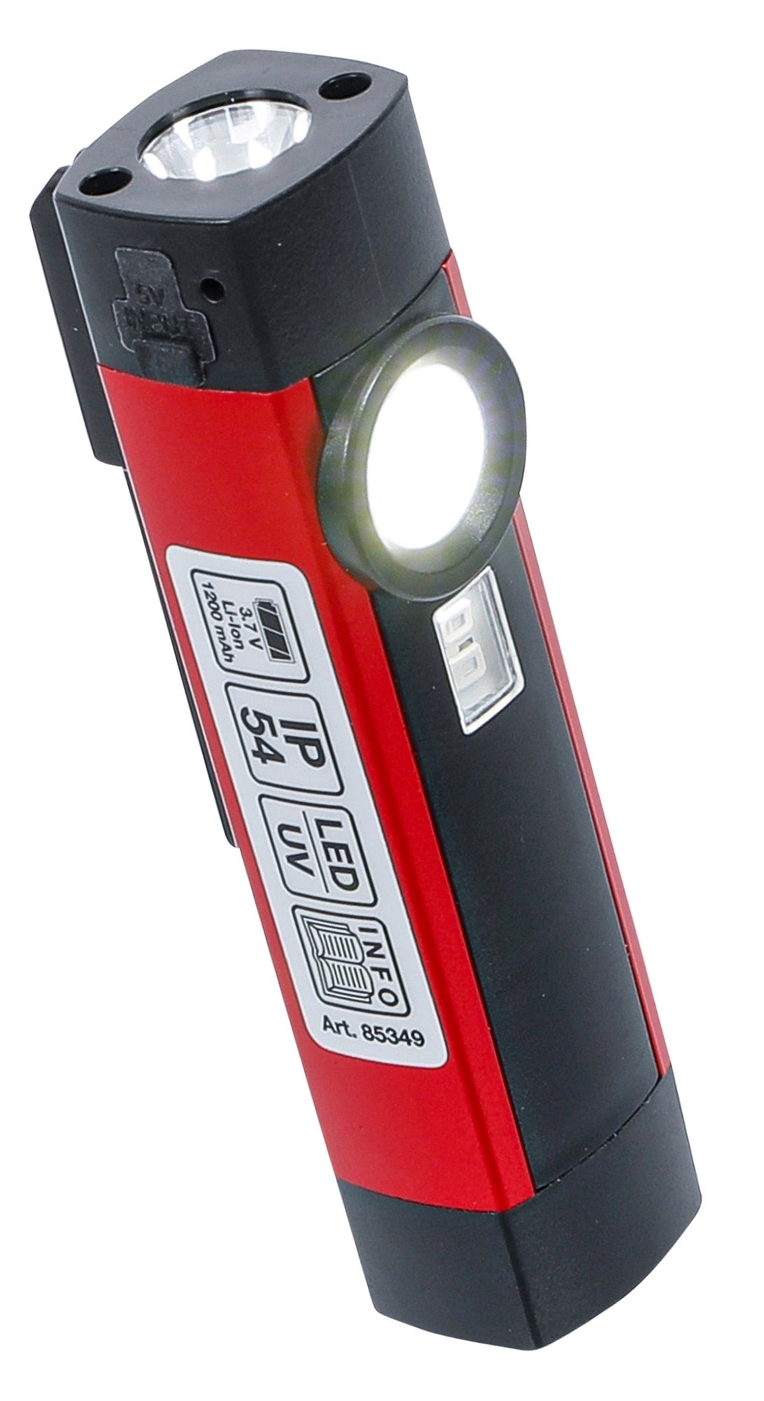 BGS DIY 85349 COB-LED UV Aluminium Handleuchte 1 Watt