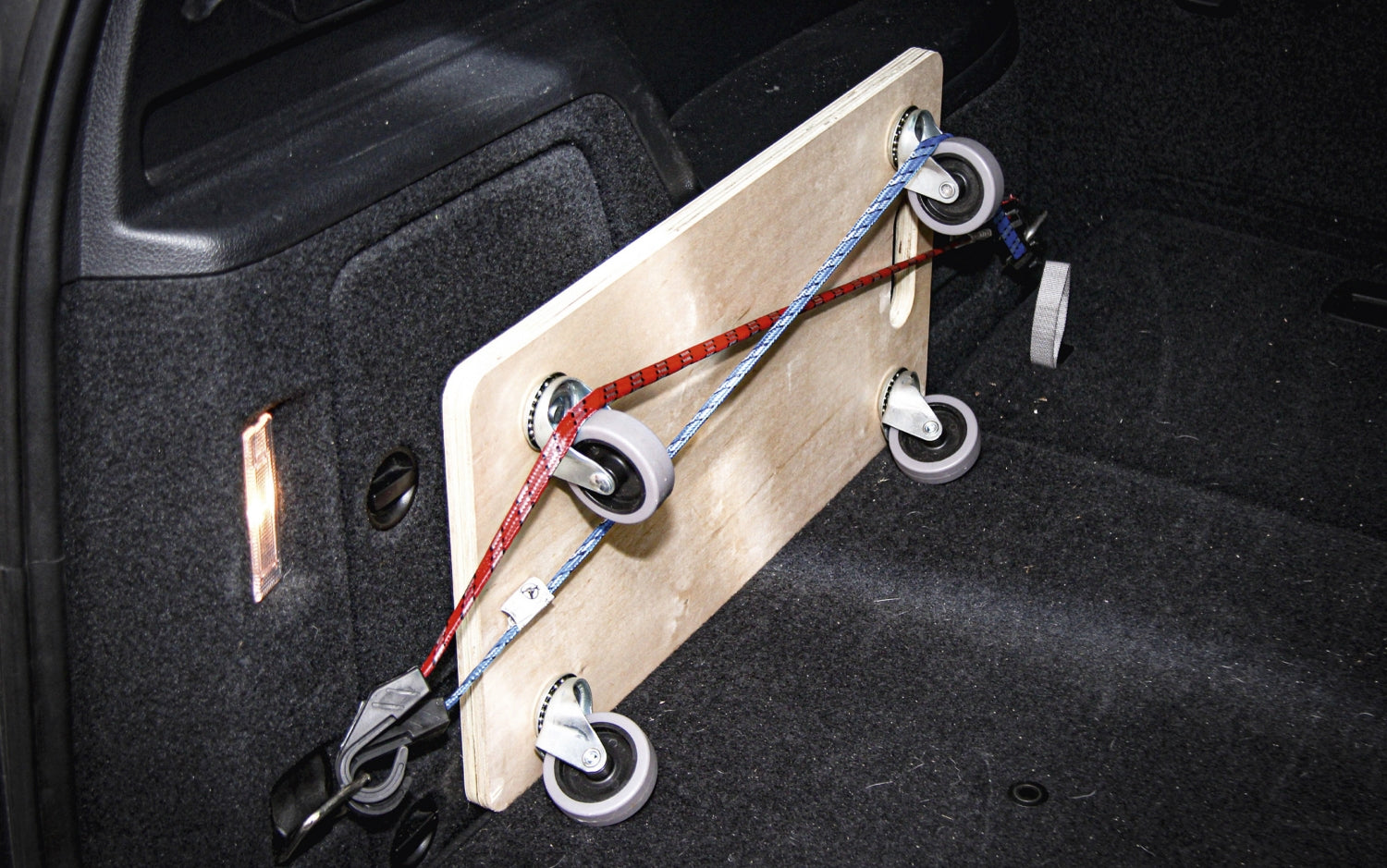 BGS DIY 85502 Satz Gepäckspanner Länge 600 - 800mm 2 teilig mit Haken