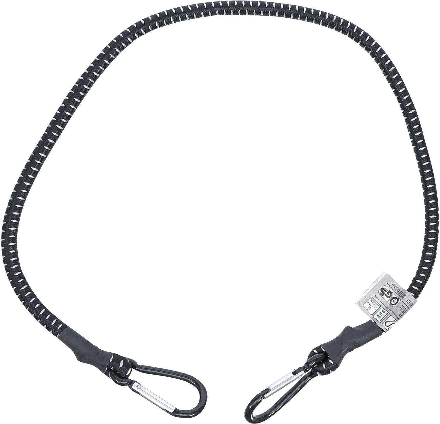 BGS DIY 85505 Gepäckspanner Länge 800-1400mm mit 2 Karabinerhaken