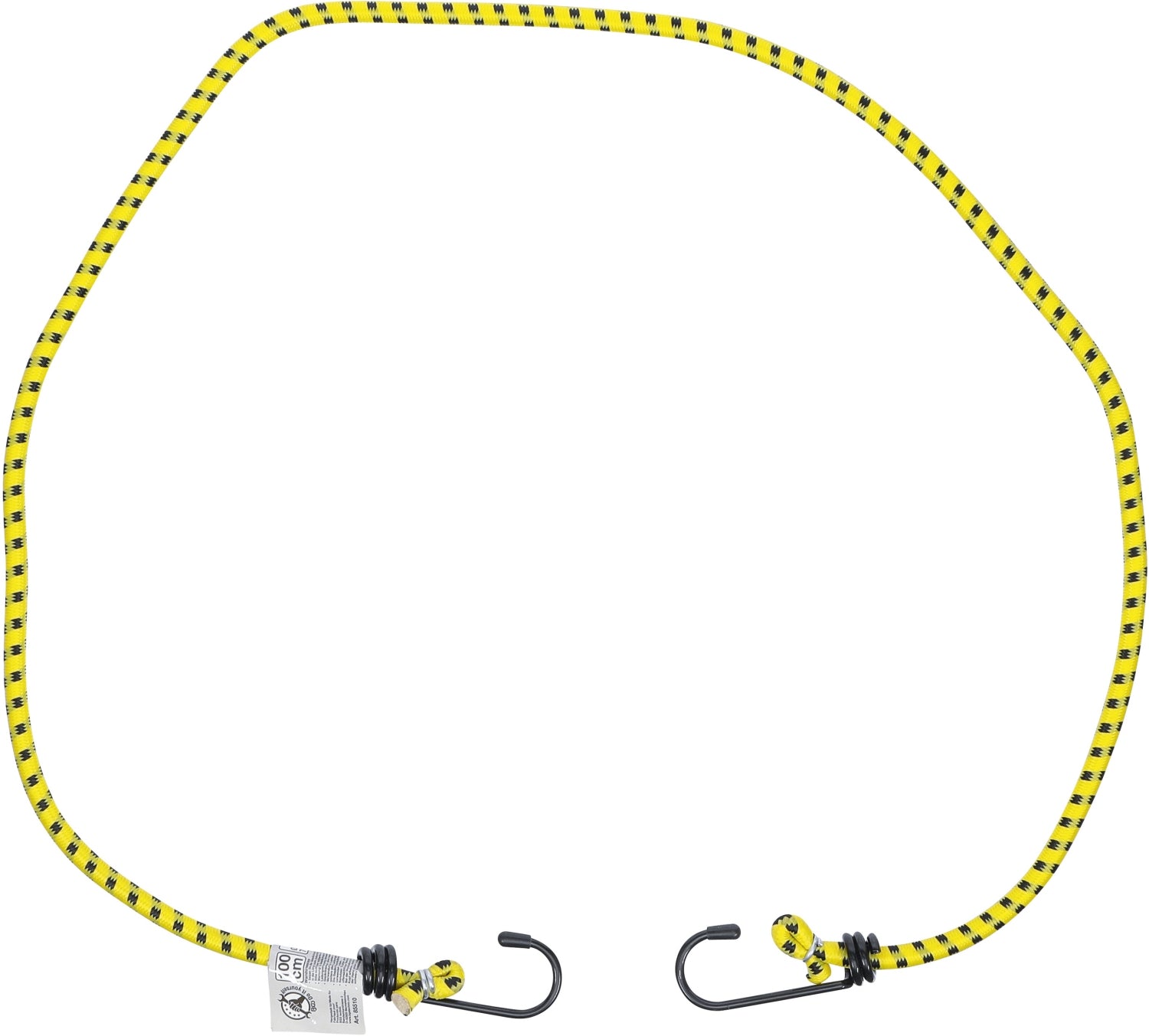 BGS DIY 85510 Gepäckspanner Länge 1000 - 1600mm mit Haken