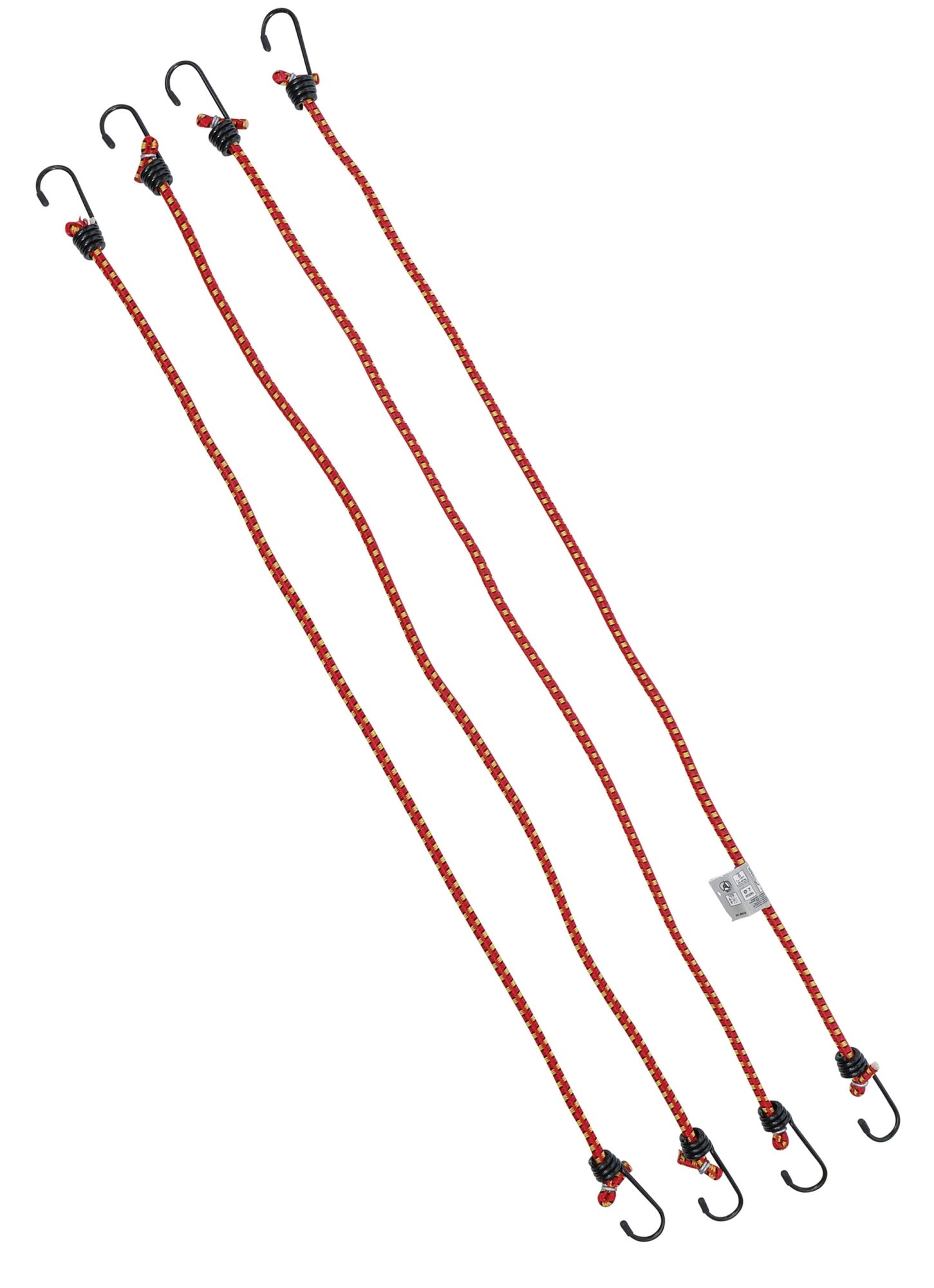 BGS DIY 85518 Gepäckspinne / Gepäckspanner 8 armig