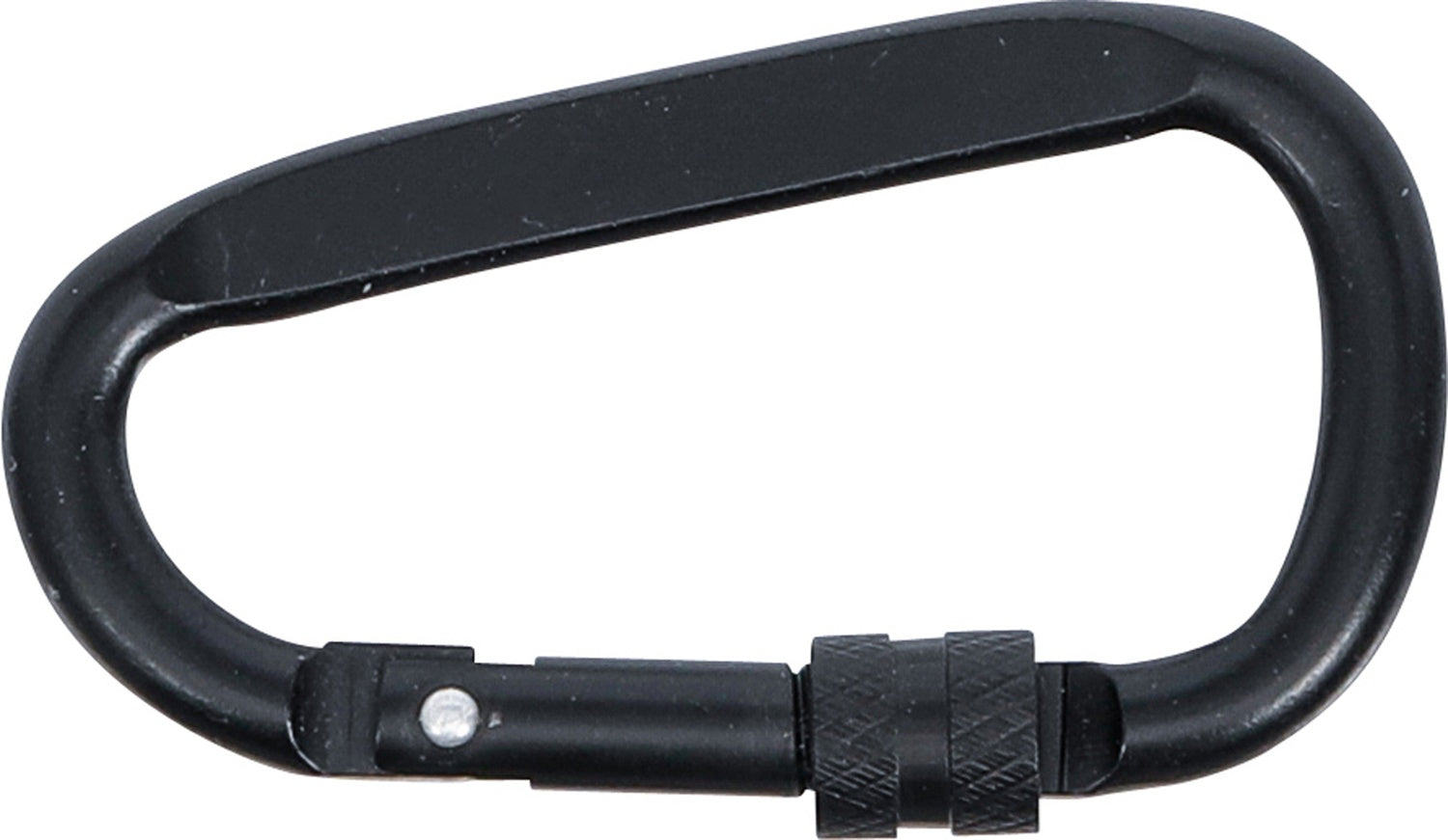 BGS DIY 85795 Karabinerhaken D-Form mit Schraubsicherung