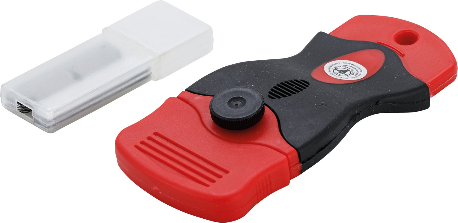 BGS DIY 85816 Satz Universal Schaber mit 5 Klingen 38mm