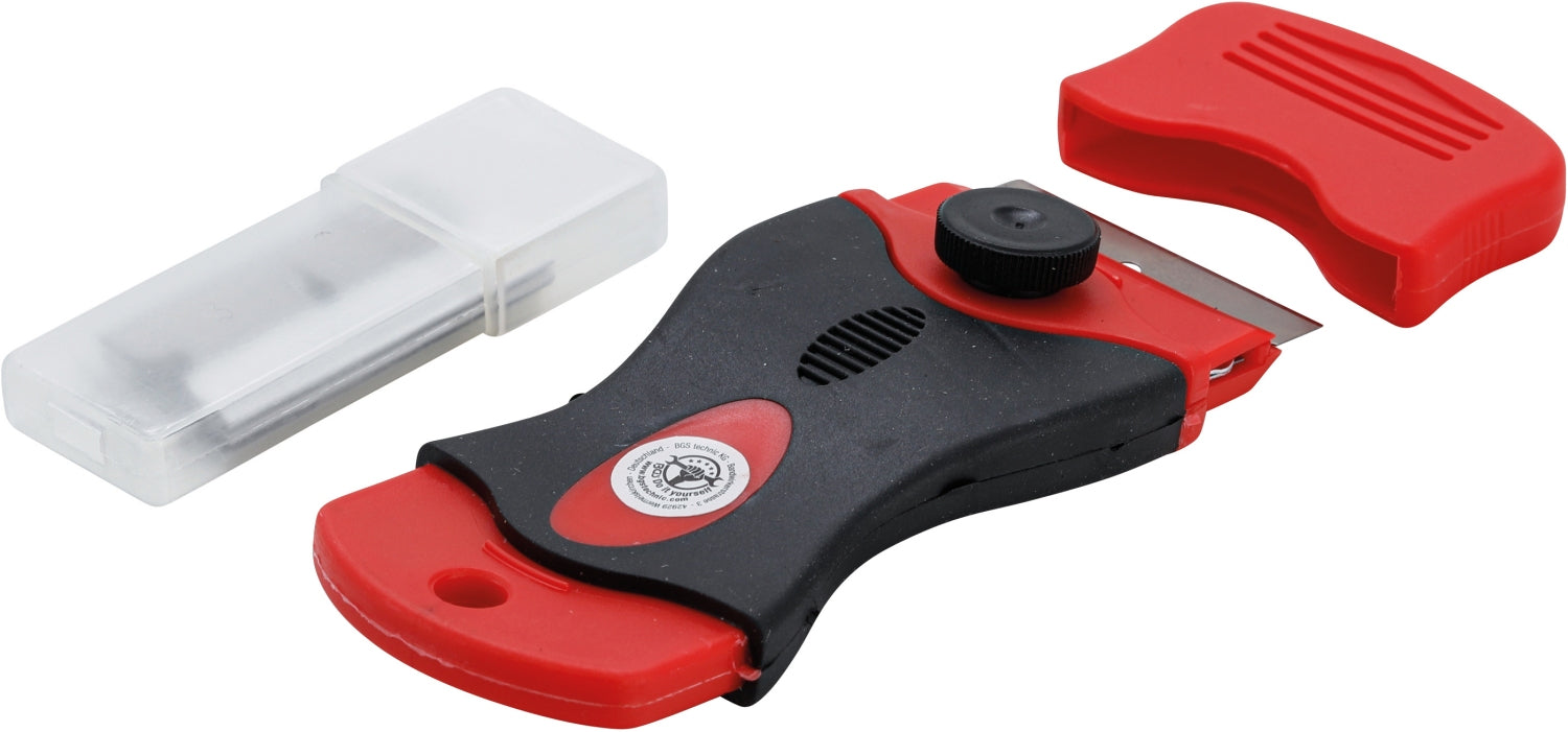 BGS DIY 85816 Satz Universal Schaber mit 5 Klingen 38mm