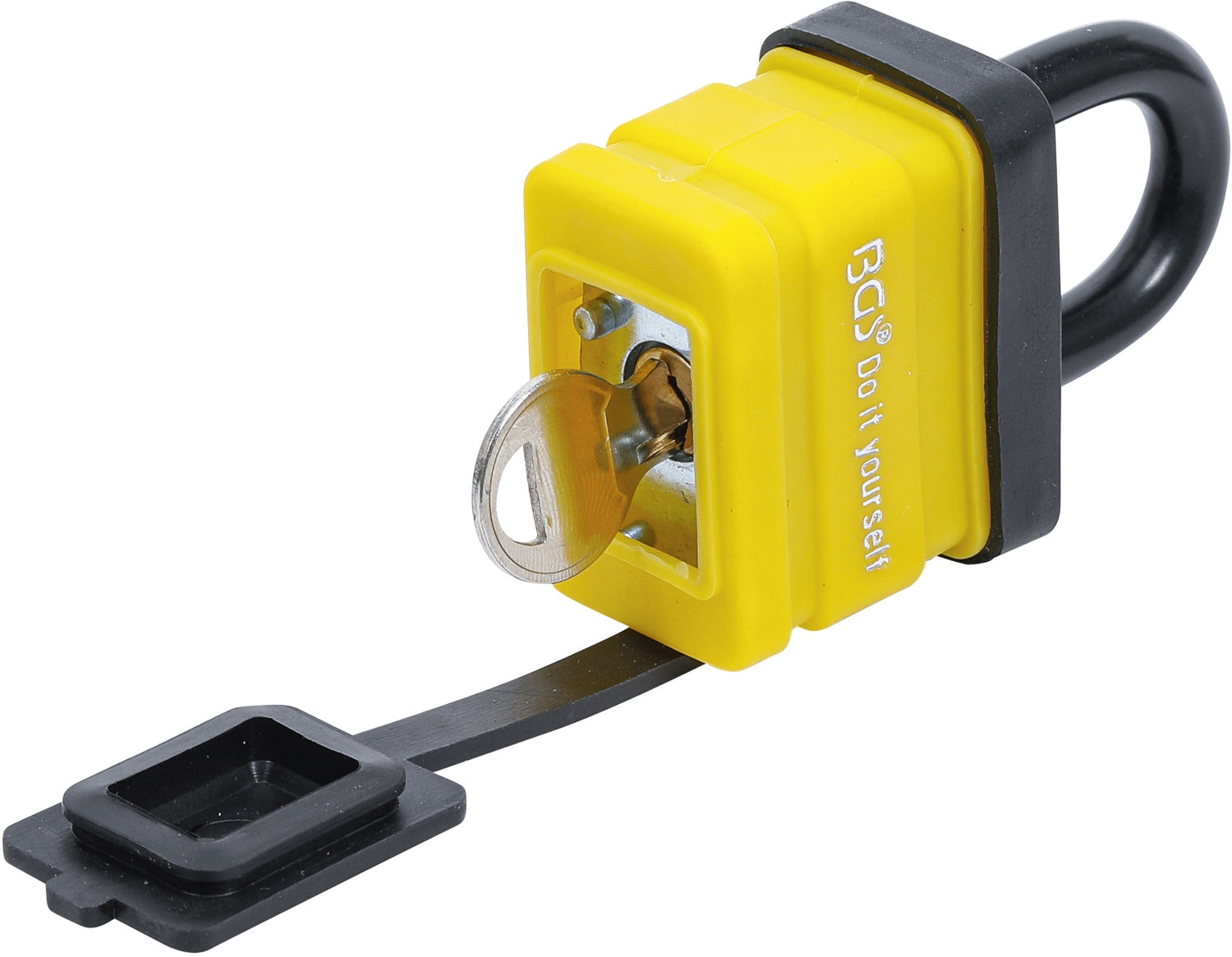 BGS DIY 85817 Vorhängeschloss wasserabweisend 40mm