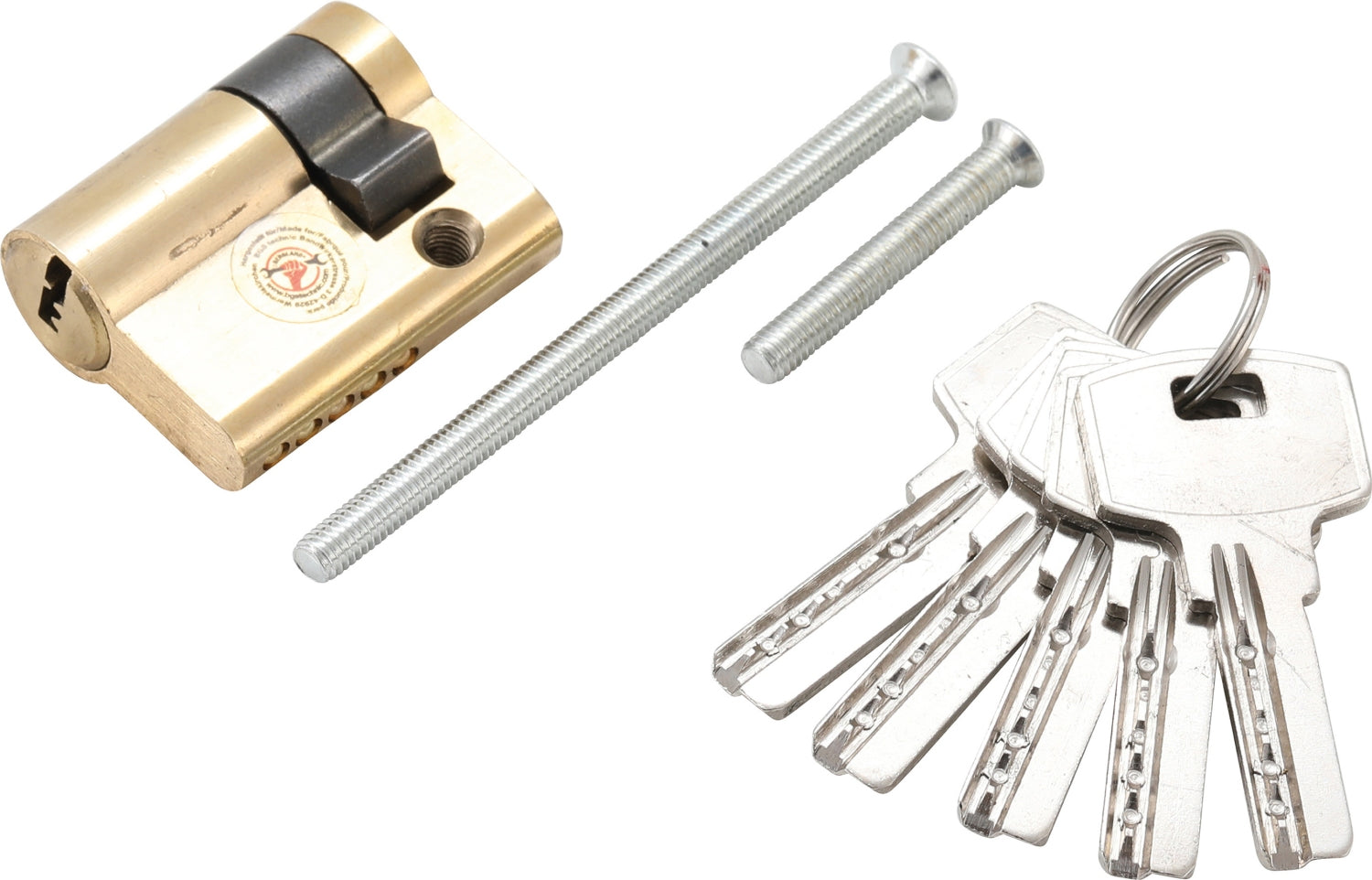 BGS DIY 85818 Garagentor Schließzylinder 40mm