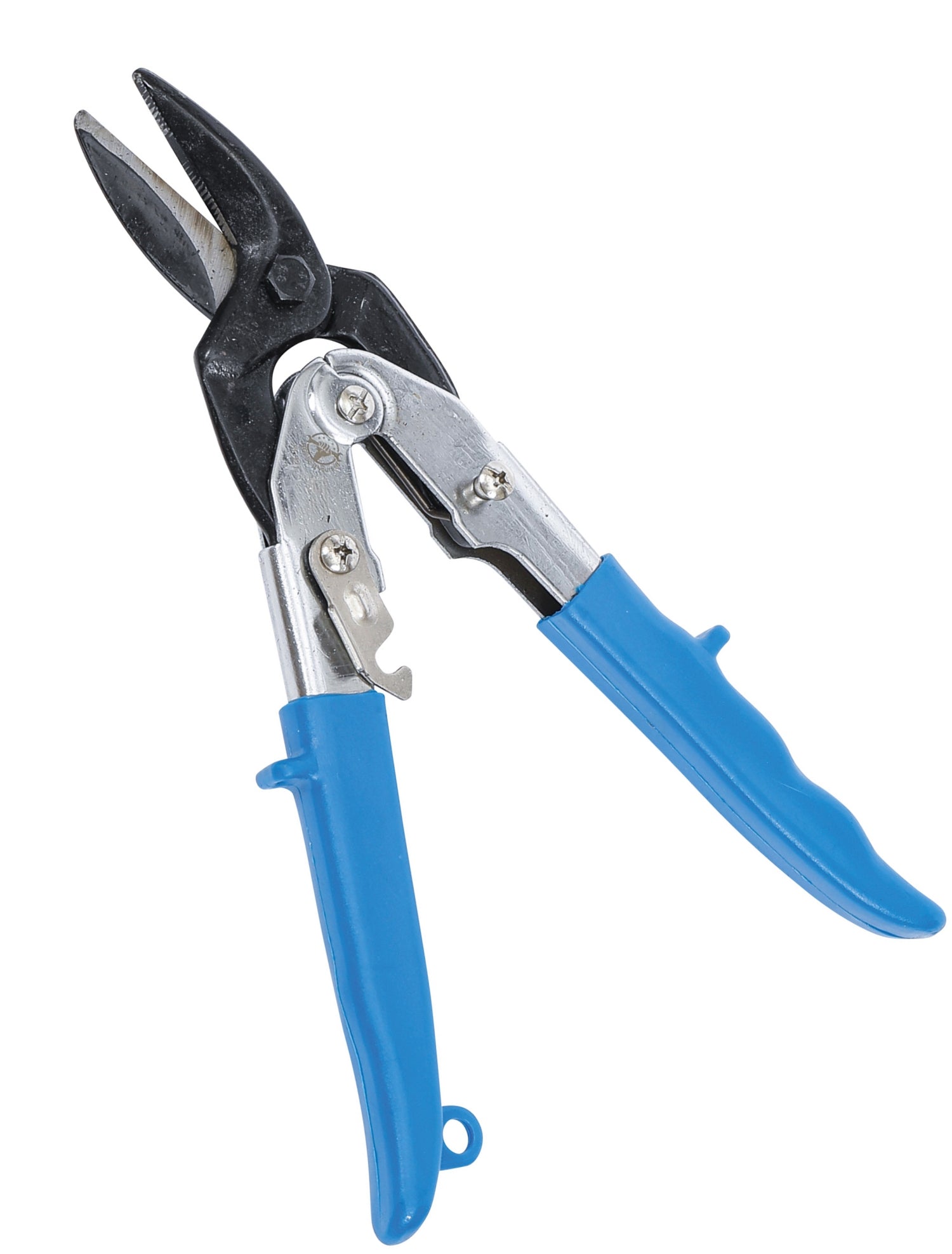 BGS DIY 85821 Blechschere rechts schneidend & gerade schneidend Länge 260mm