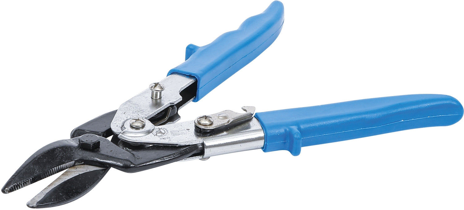 BGS DIY 85821 Blechschere rechts schneidend & gerade schneidend Länge 260mm
