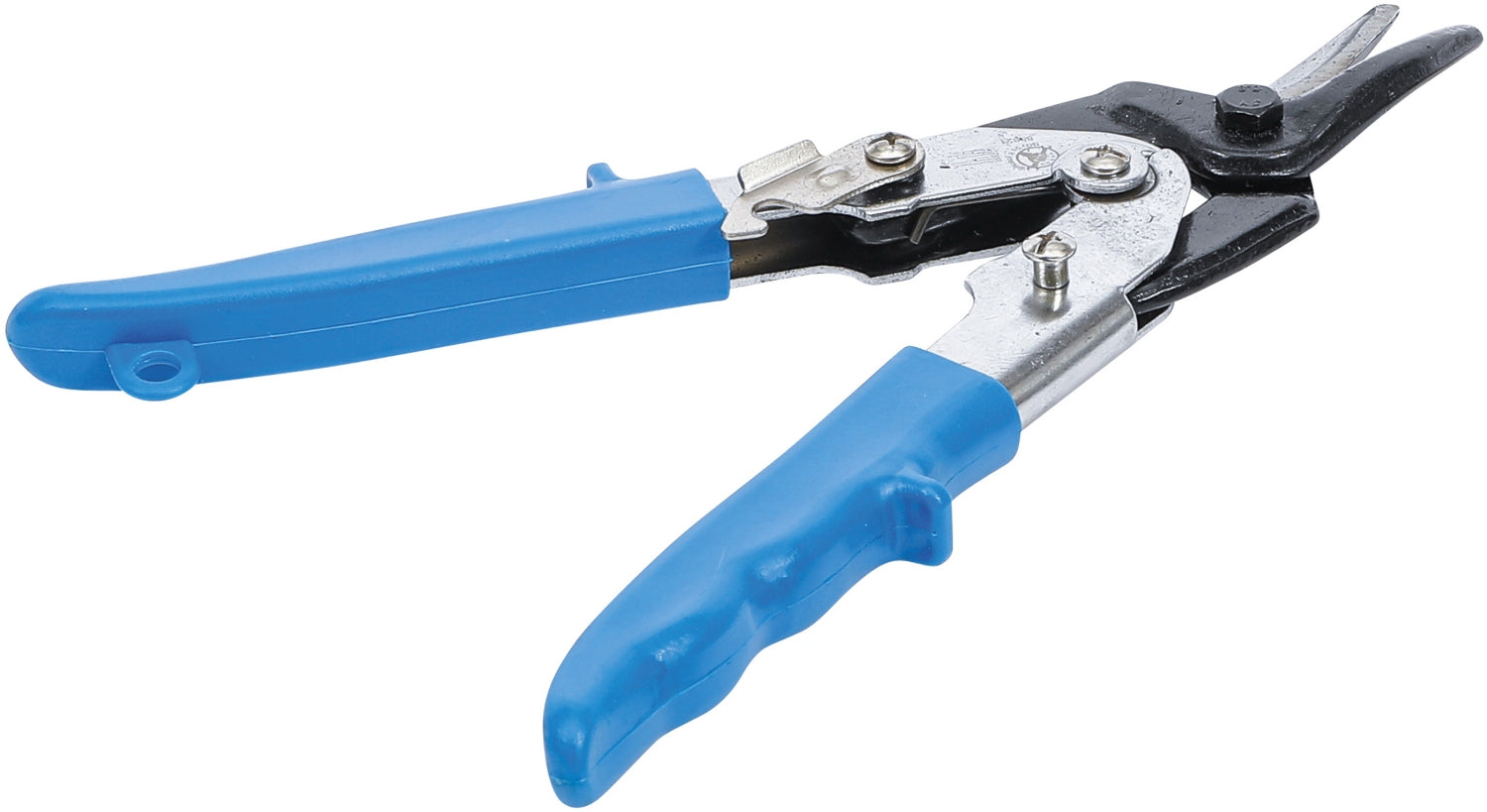 BGS DIY 85821 Blechschere rechts schneidend & gerade schneidend Länge 260mm