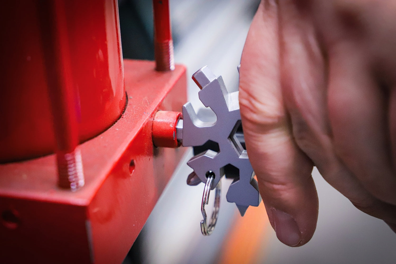 BGS DIY 85880 Multifunktionswerkzeug Schneeflocke 18-IN-1 Edelstahl