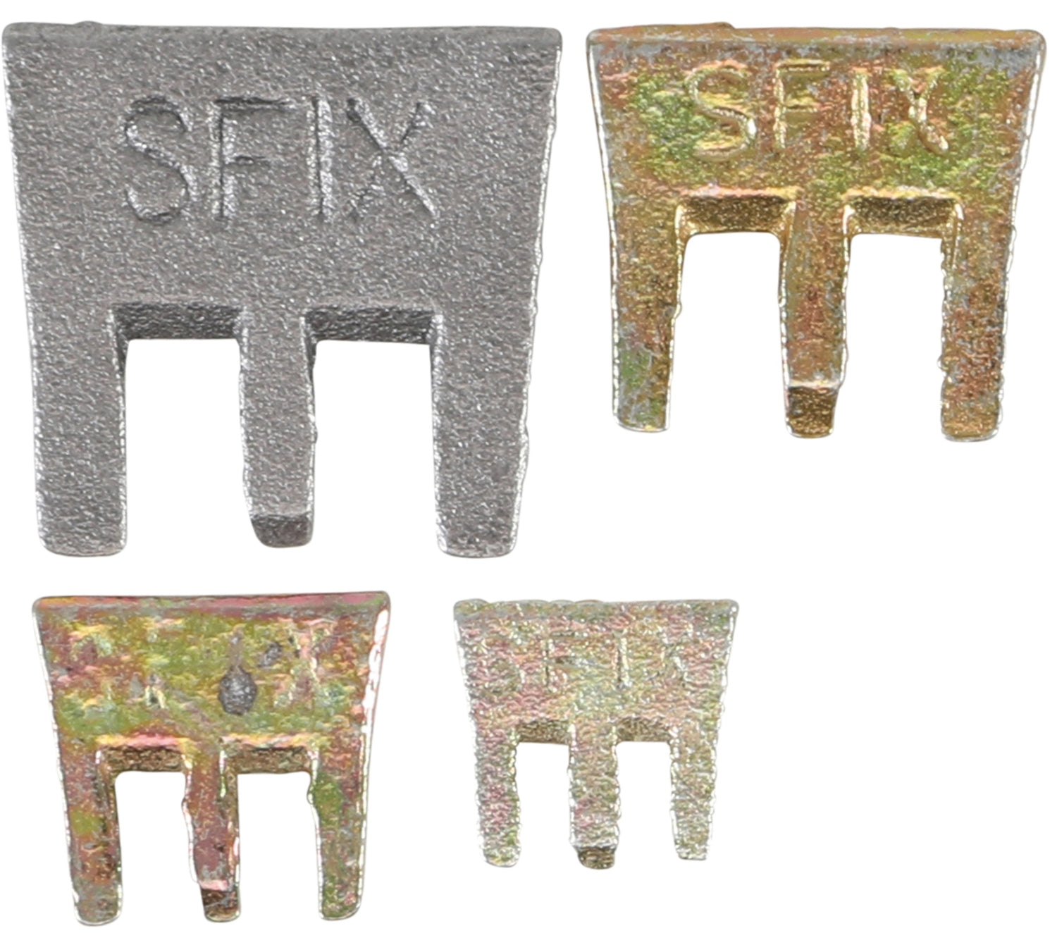 BGS DIY 86674 Satz Krallenkeile S-Fix 4 teilig