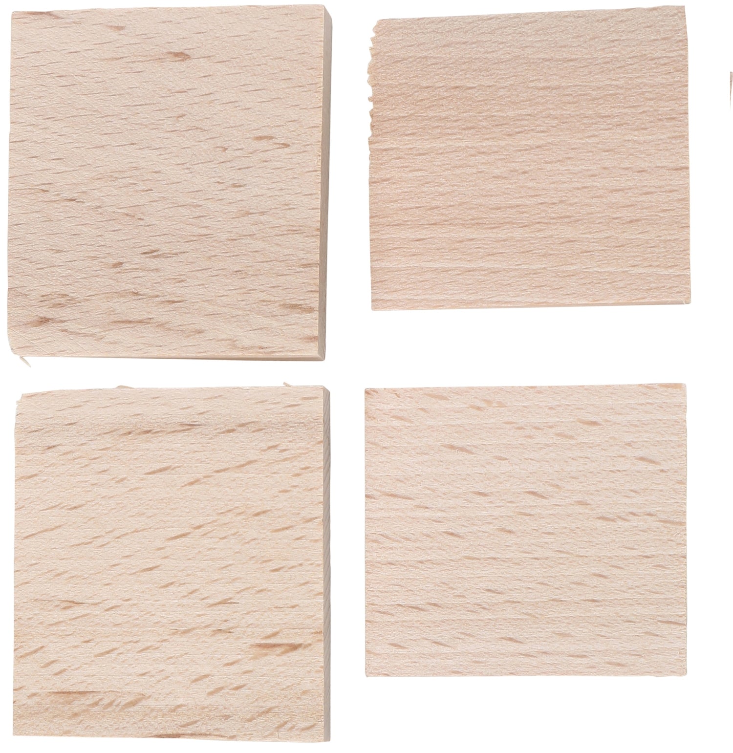 BGS DIY 86678 Satz Holzkeile 4 teilig