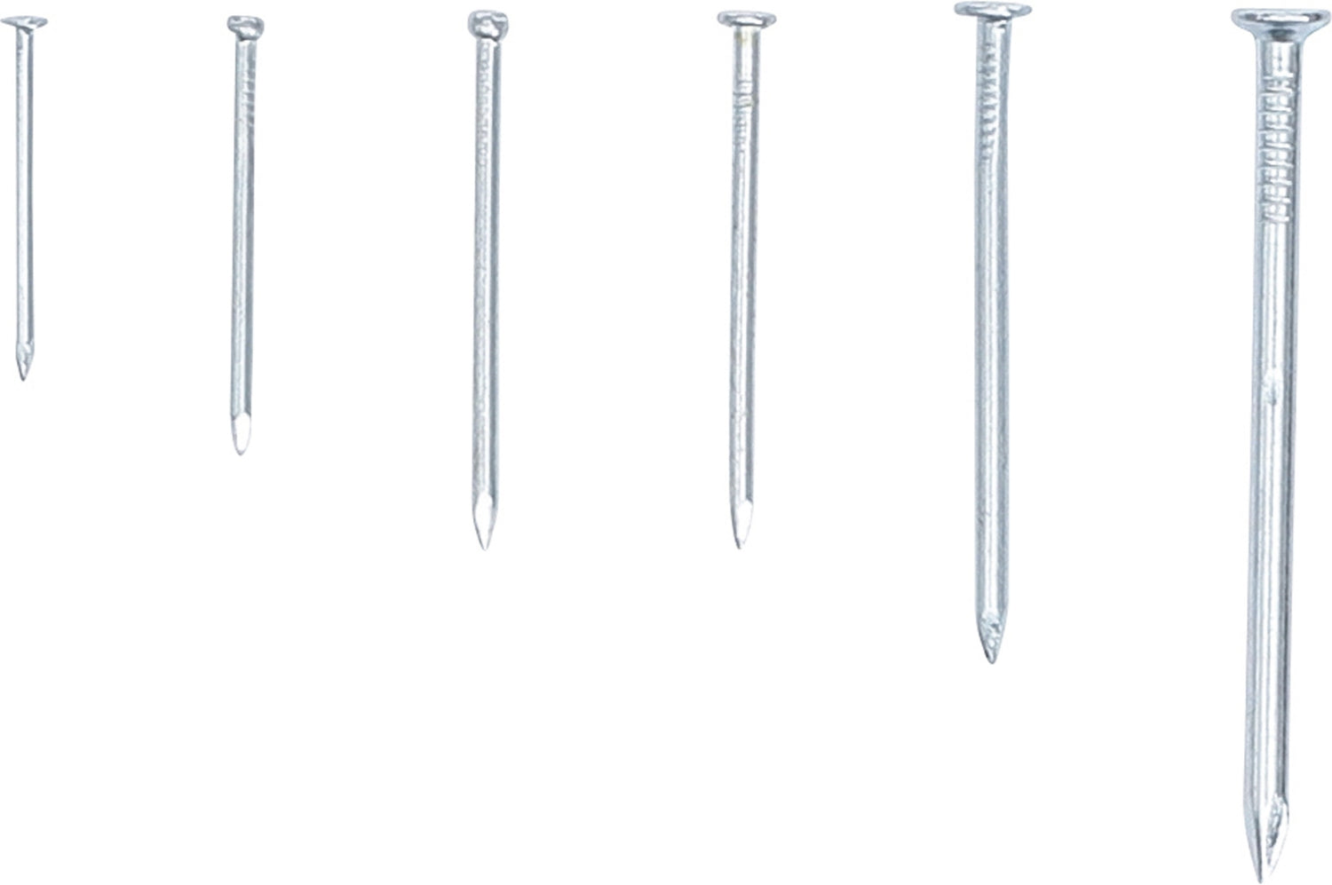 BGS DIY 88130 Sortiment Nägel Drahtstifte 200 teilig