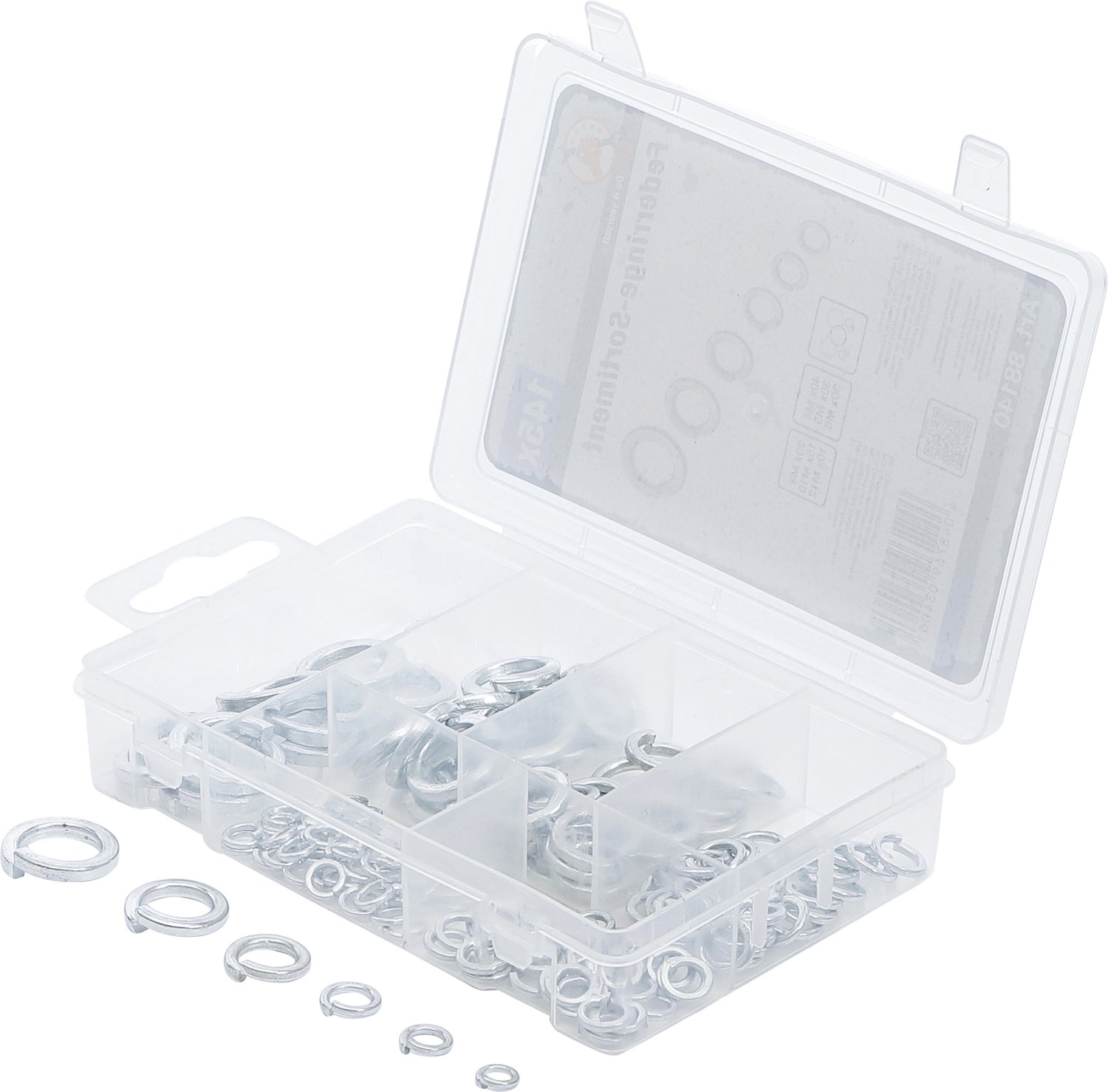 BGS 88140 Sortiment Federringe M4 - M12 145 teilig