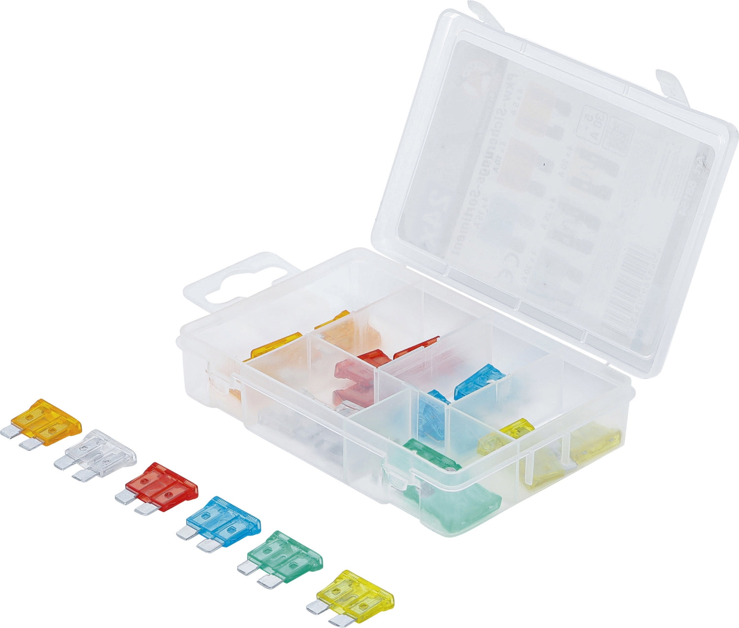 BGS DIY 88154 Sortiment Pkw Sicherungen 24 teilig