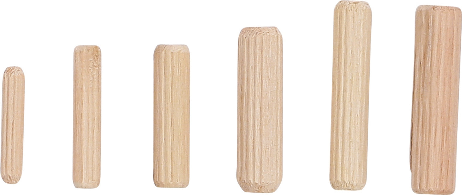 BGS DIY 88162 Sortiment Holzdübel 5 - 10mm 53 teilig
