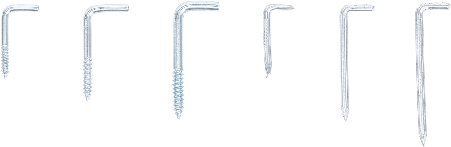 BGS DIY 88164 Sortiment Stahl Bilderhaken 48 teilig