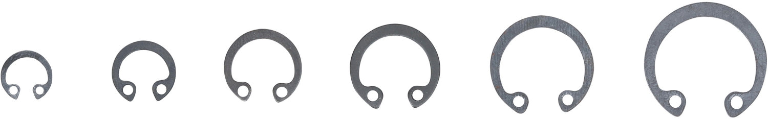 BGS DIY 88170 Sortiment Innen Seegerringe / Sprengringe Ø 8 - 19mm 78 teilig