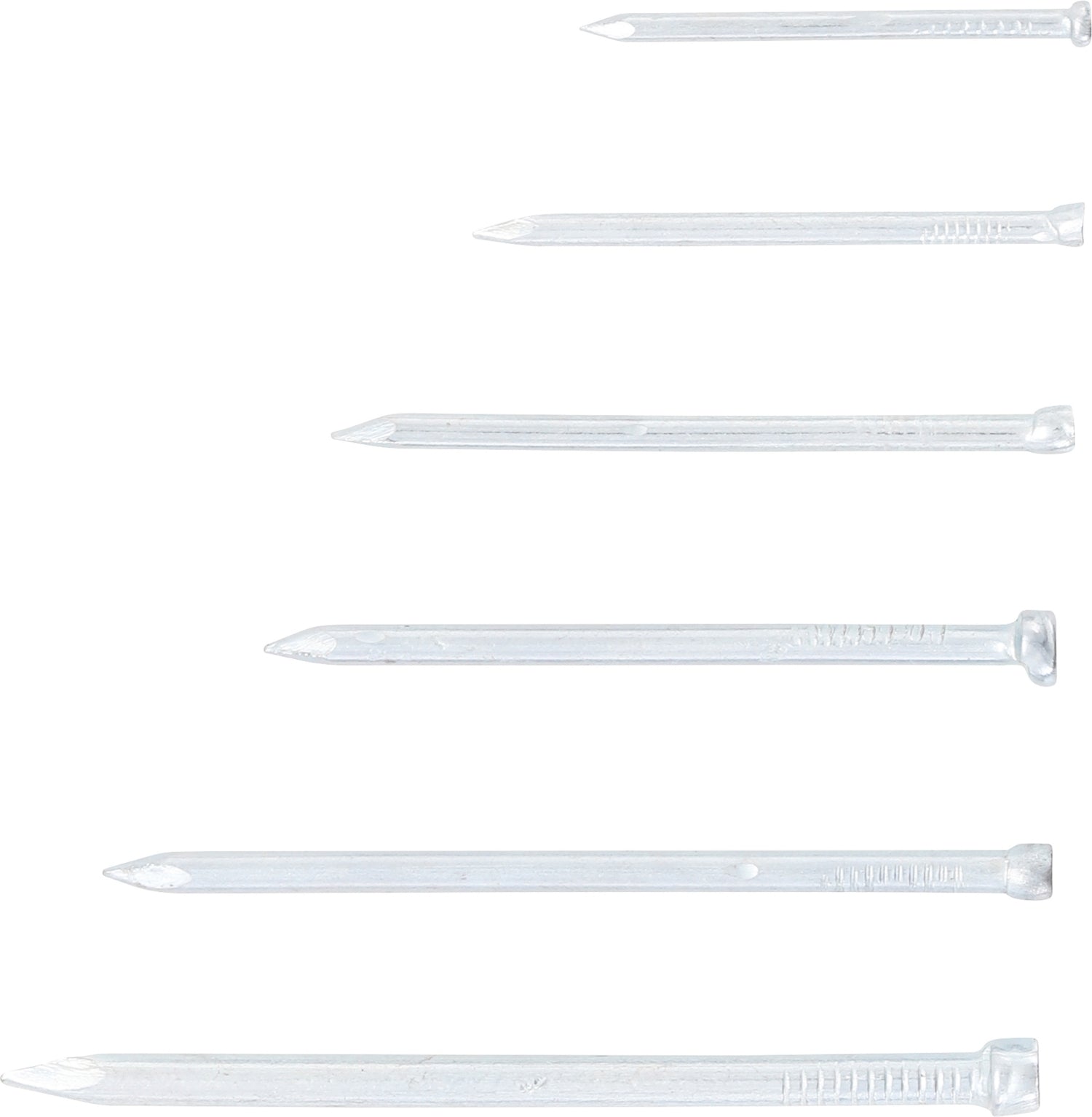 BGS DIY 88178 Sortiment Sockelleistenstifte Paneelstifte 100 teilig