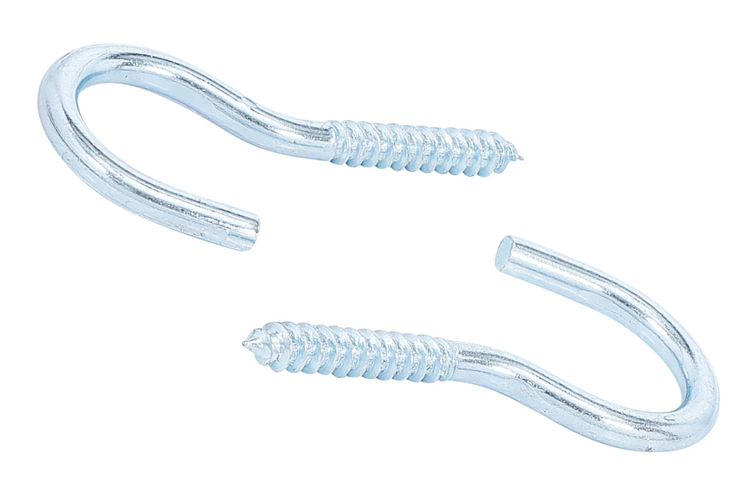 BGS DIY 88183 Satz Schraubhaken 90mm 2 teilig