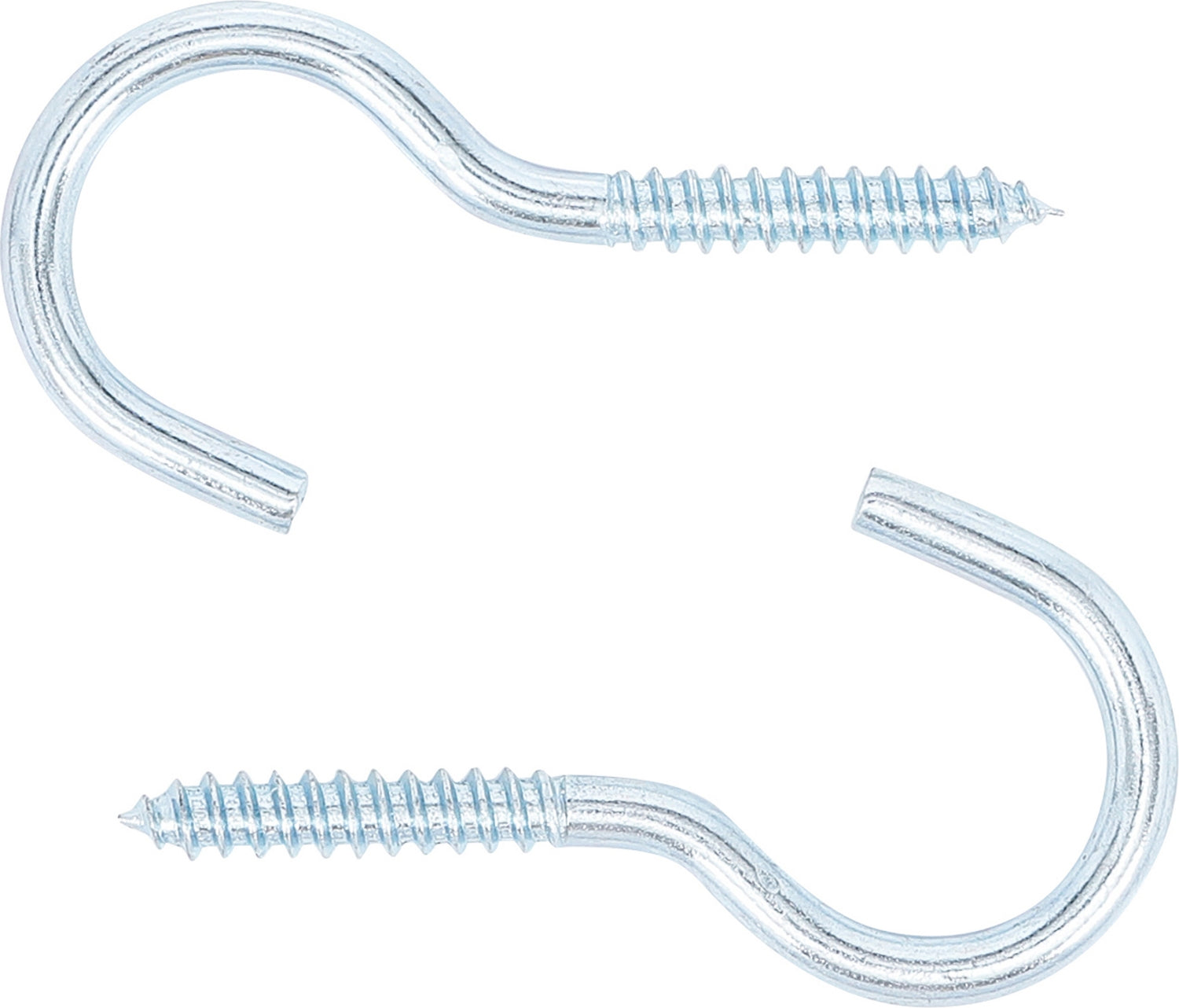 BGS DIY 88183 Satz Schraubhaken 90mm 2 teilig