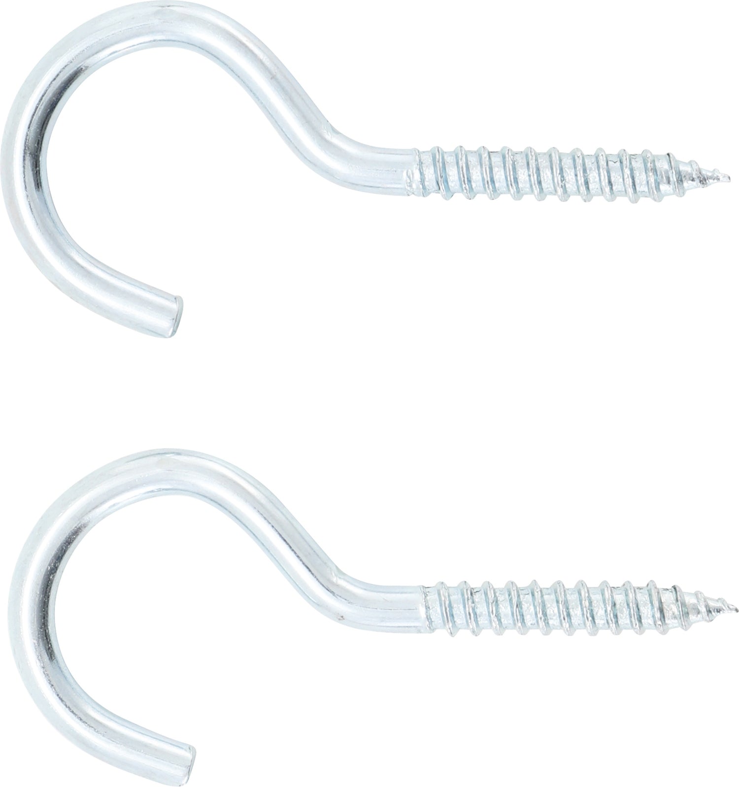 BGS DIY 88183 Satz Schraubhaken 90mm 2 teilig