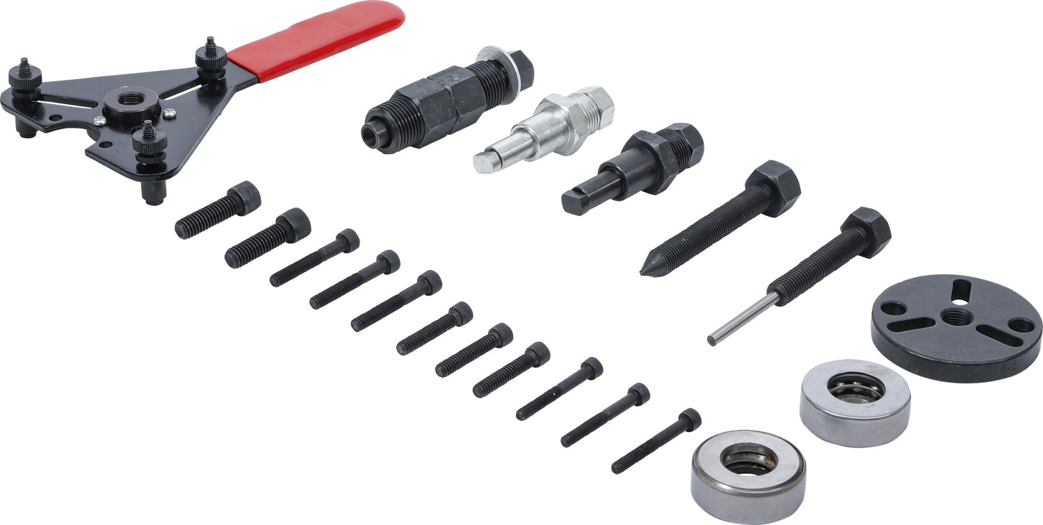 BGS DIY 8825 Satz Klimaanlagen-Kupplungswerkzeug 20 teilig