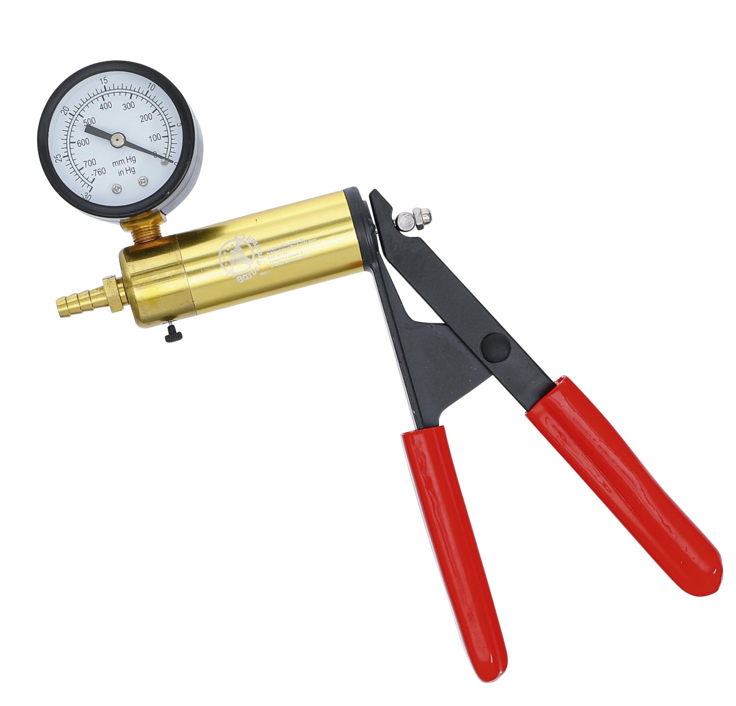 BGS DIY 8999-1 Vakuumpumpe mit Manometer für Artikel 8999