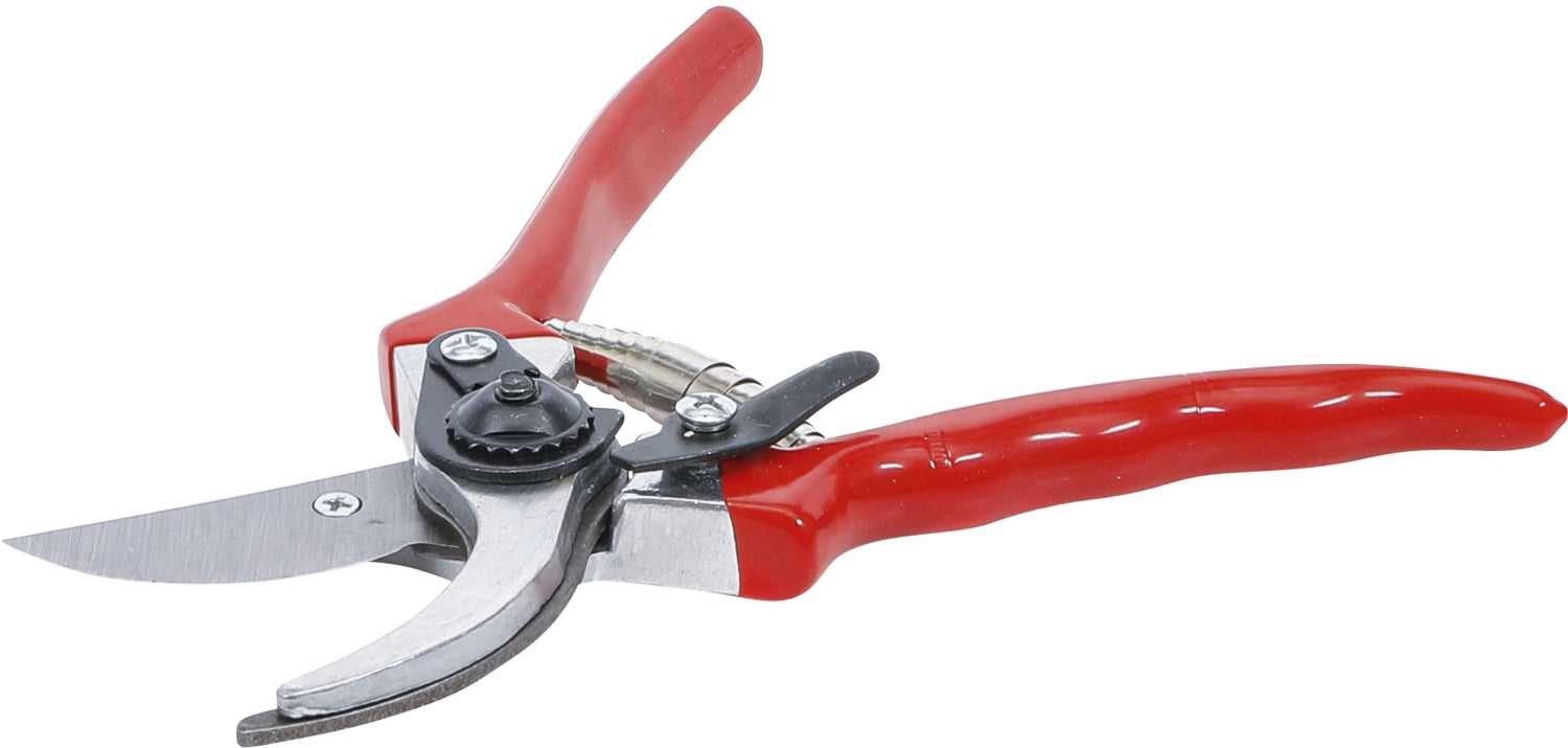 BGS DIY 9111 Leichtmetall Gartenschere Blumenschere 210mm