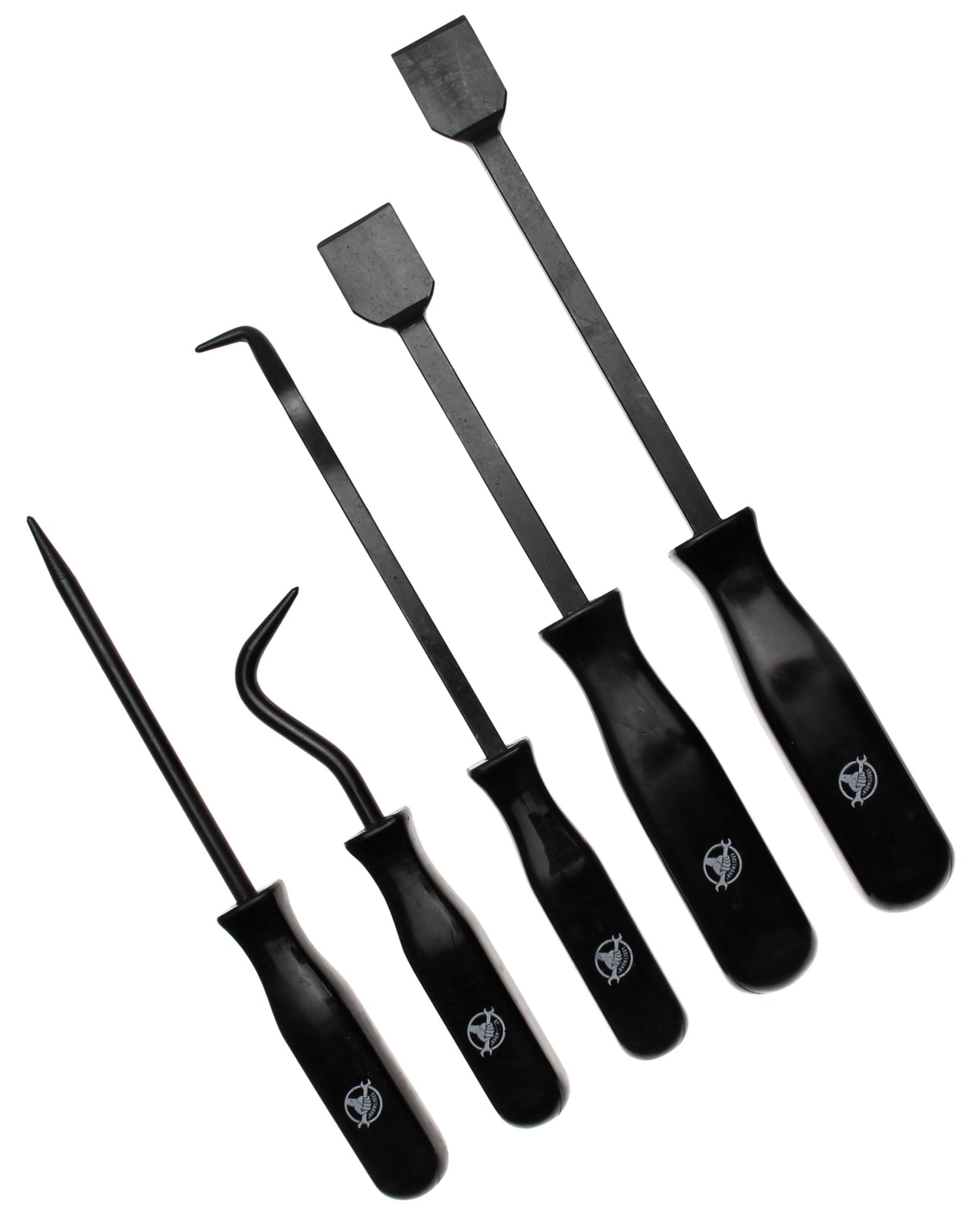 BGS DIY 9132 Satz Schaber & Haken 5 teilig